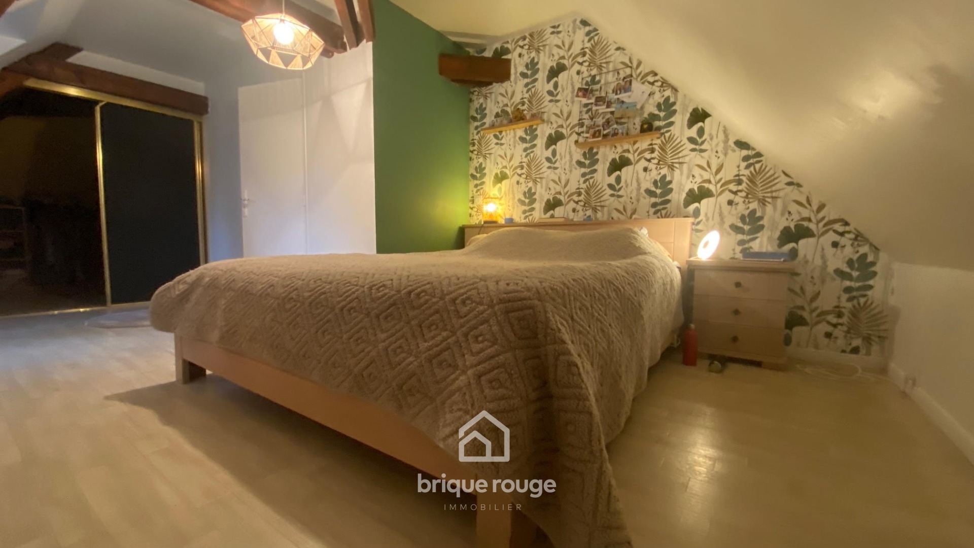 En exclusivite belle bourgeoise charme et caractere Photo 7 - Brique Rouge Immobilier