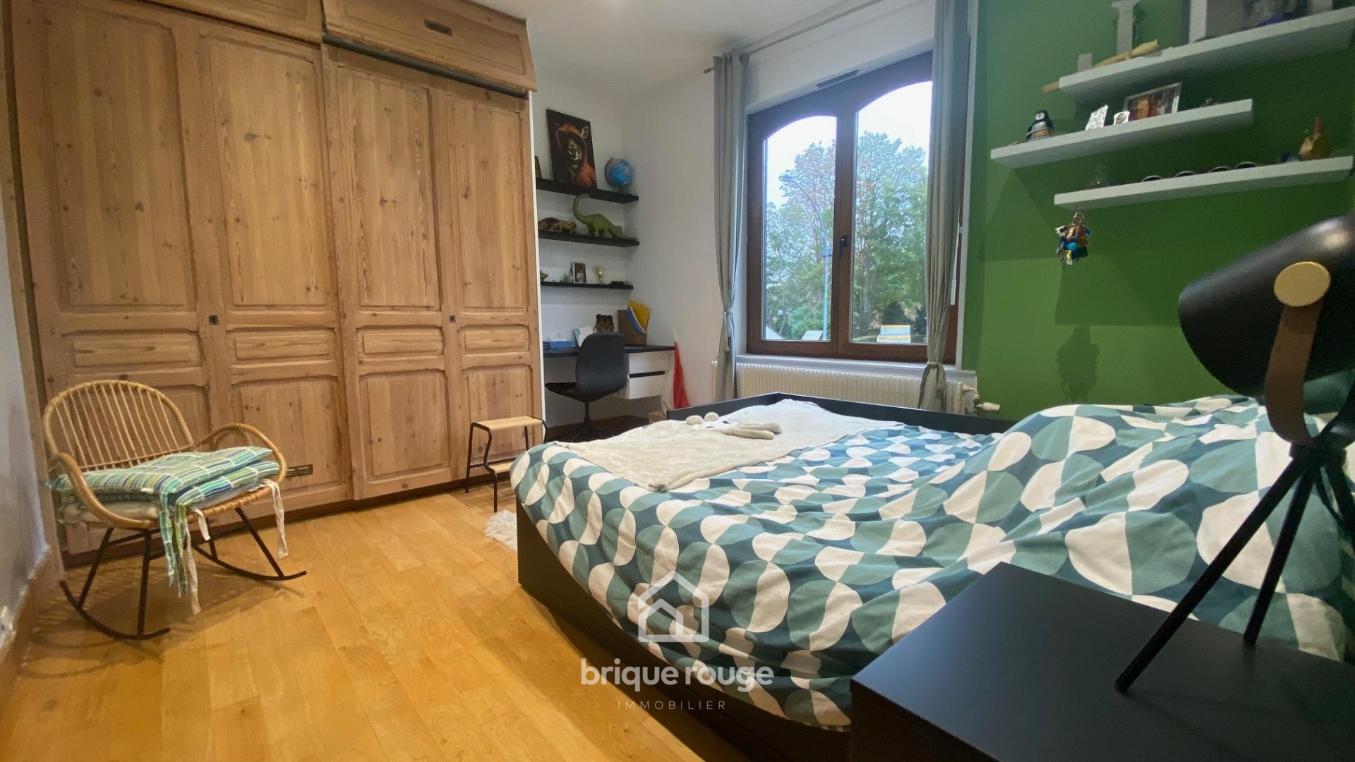 En exclusivite belle bourgeoise charme et caractere Photo 9 - Brique Rouge Immobilier