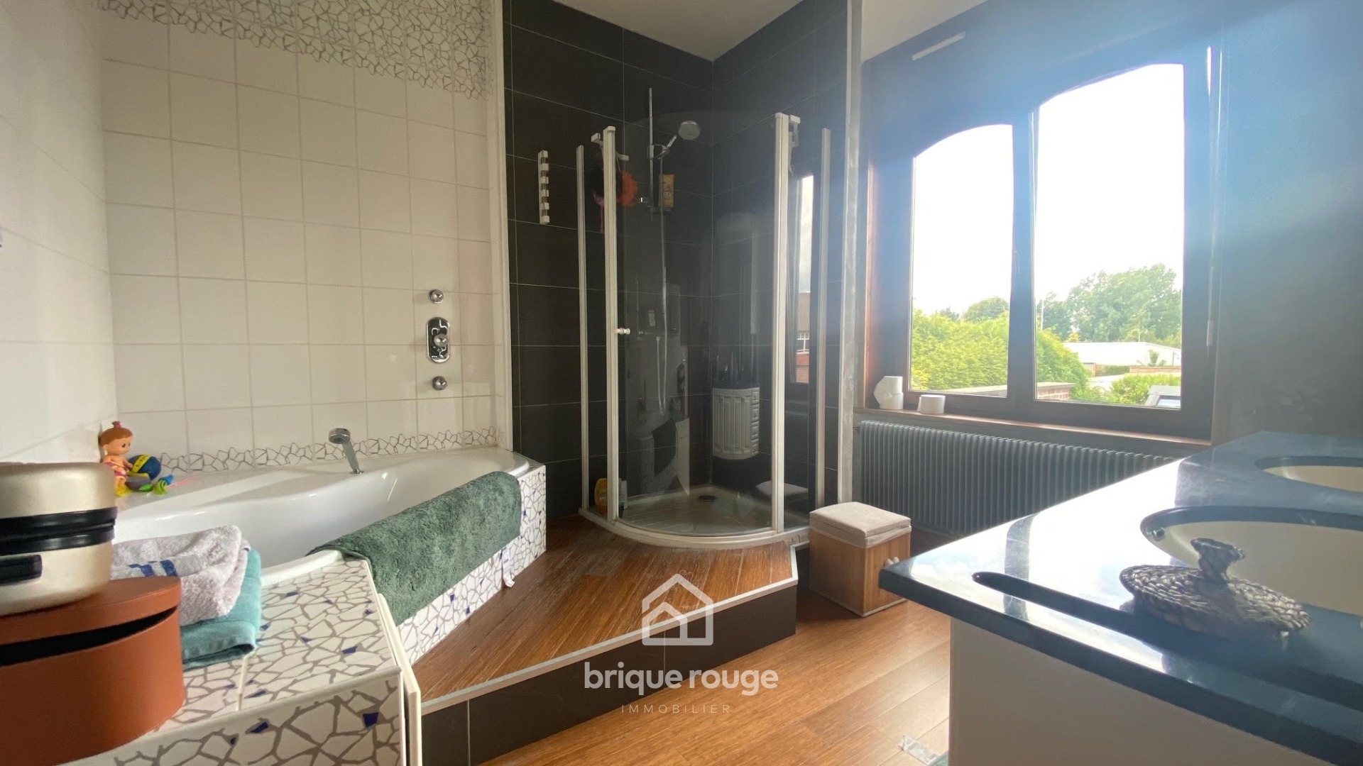 En exclusivite belle bourgeoise charme et caractere Photo 11 - Brique Rouge Immobilier