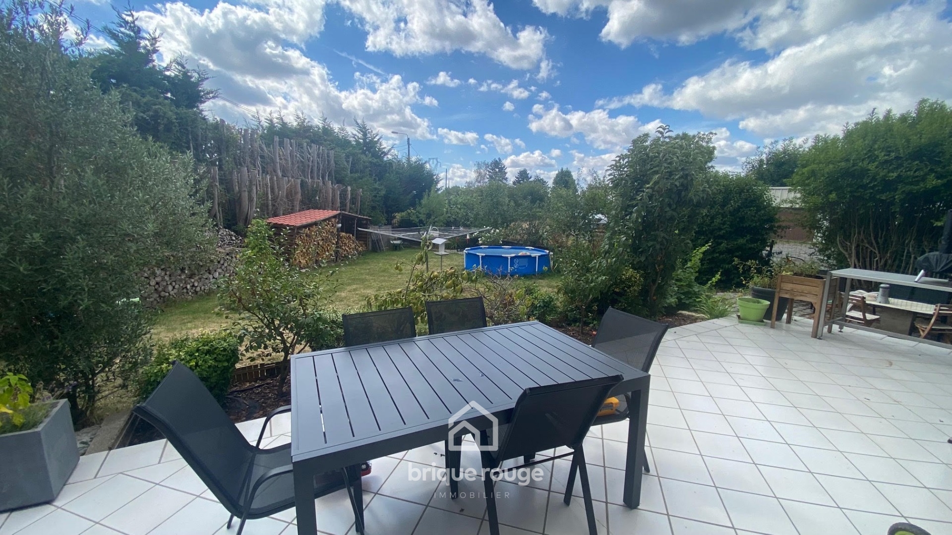 En exclusivite maison individuelle batie sur 950m Photo 6 - Brique Rouge Immobilier En exclusivite maison individuelle batie sur 950m Photo 6 - Brique Rouge Immobilier