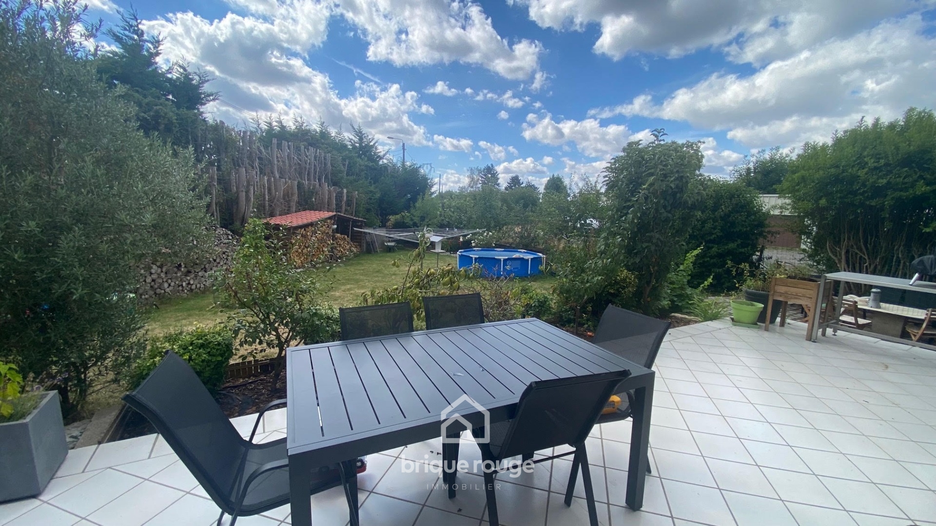 En exclusivite maison individuelle  batie sur 950m Photo 9 - Brique Rouge Immobilier
