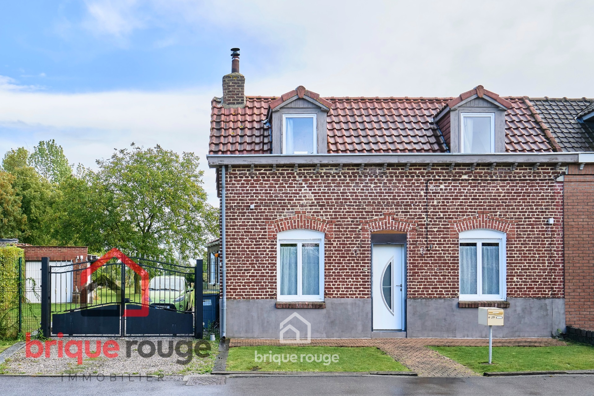 Semi plain pied  violaines  Photo 1 - Brique Rouge Immobilier