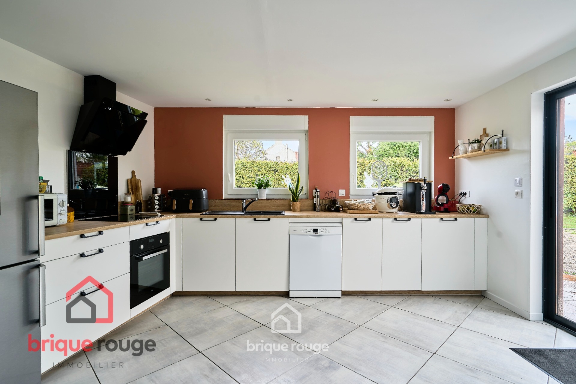 Semi plain pied  violaines  Photo 2 - Brique Rouge Immobilier