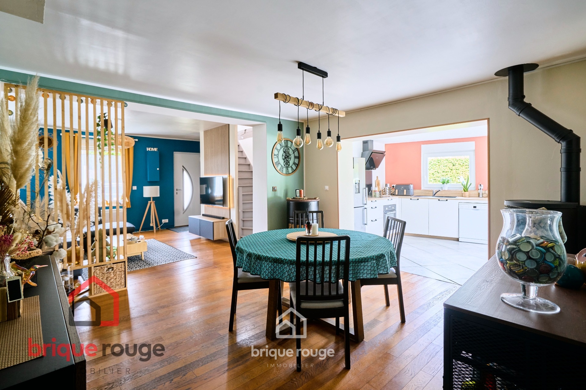 Semi plain pied  violaines  Photo 3 - Brique Rouge Immobilier