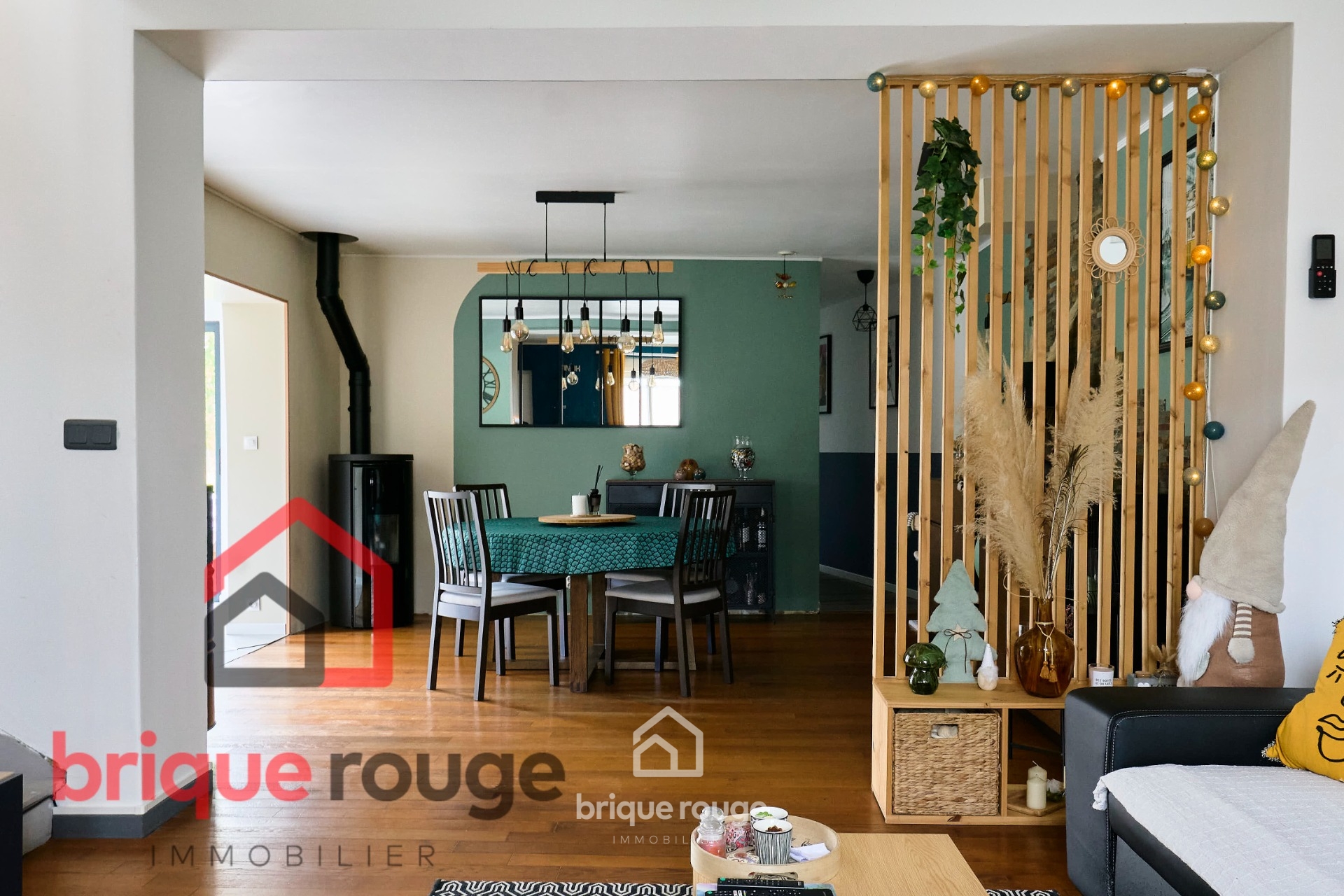 Semi plain pied  violaines  Photo 5 - Brique Rouge Immobilier