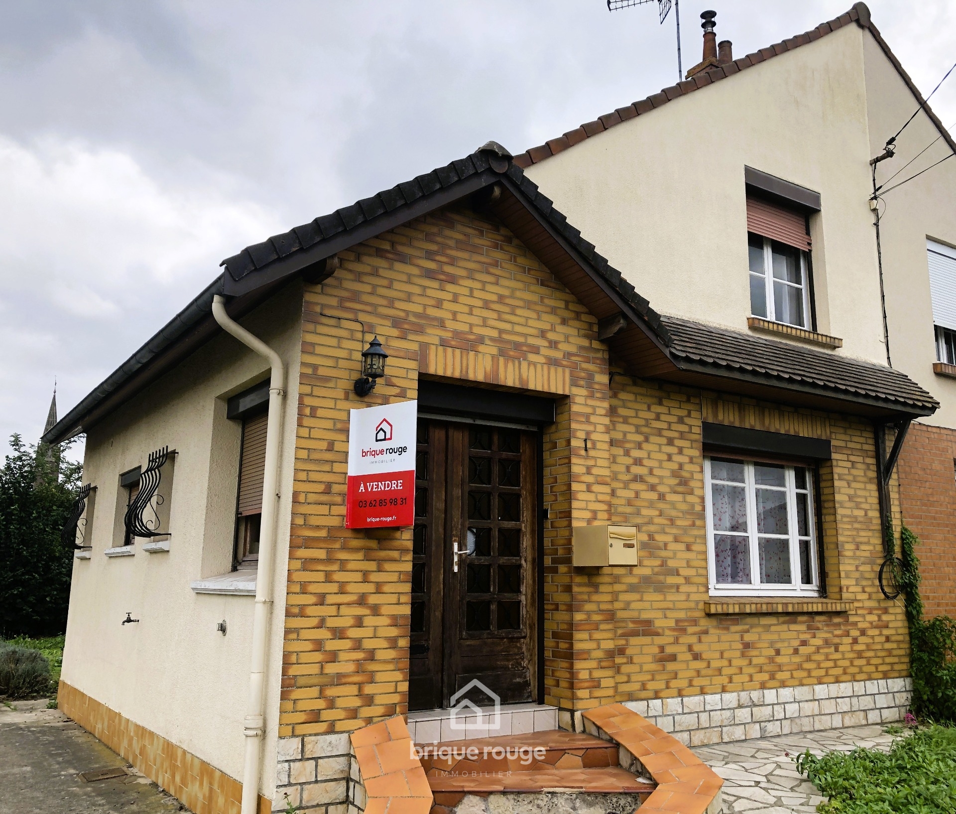 Maison  renover 2 chambres  bethune Photo 1 - Brique Rouge Immobilier