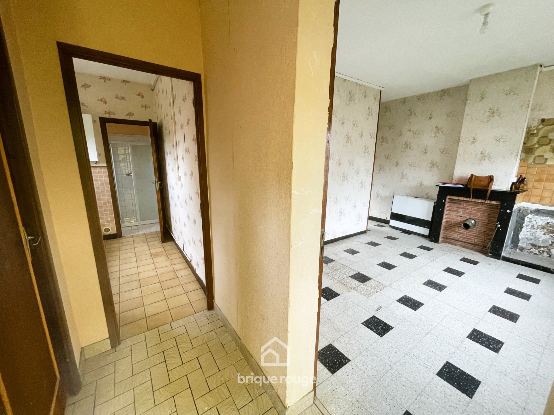 Maison  renover 2 chambres  bethune Photo 4 - Brique Rouge Immobilier