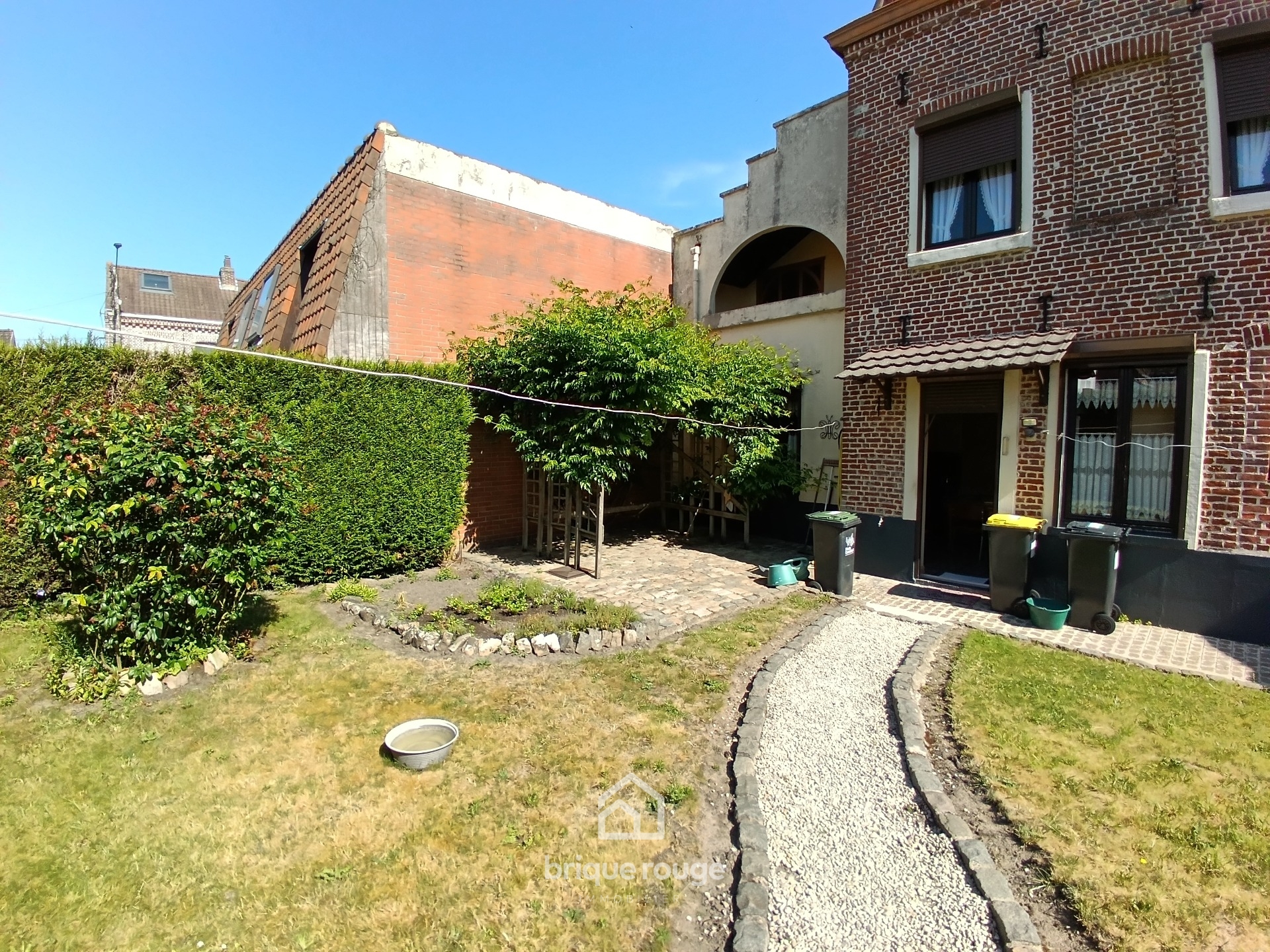 Belle maison de maitre  renover  gondecourt Photo 3 - Brique Rouge Immobilier