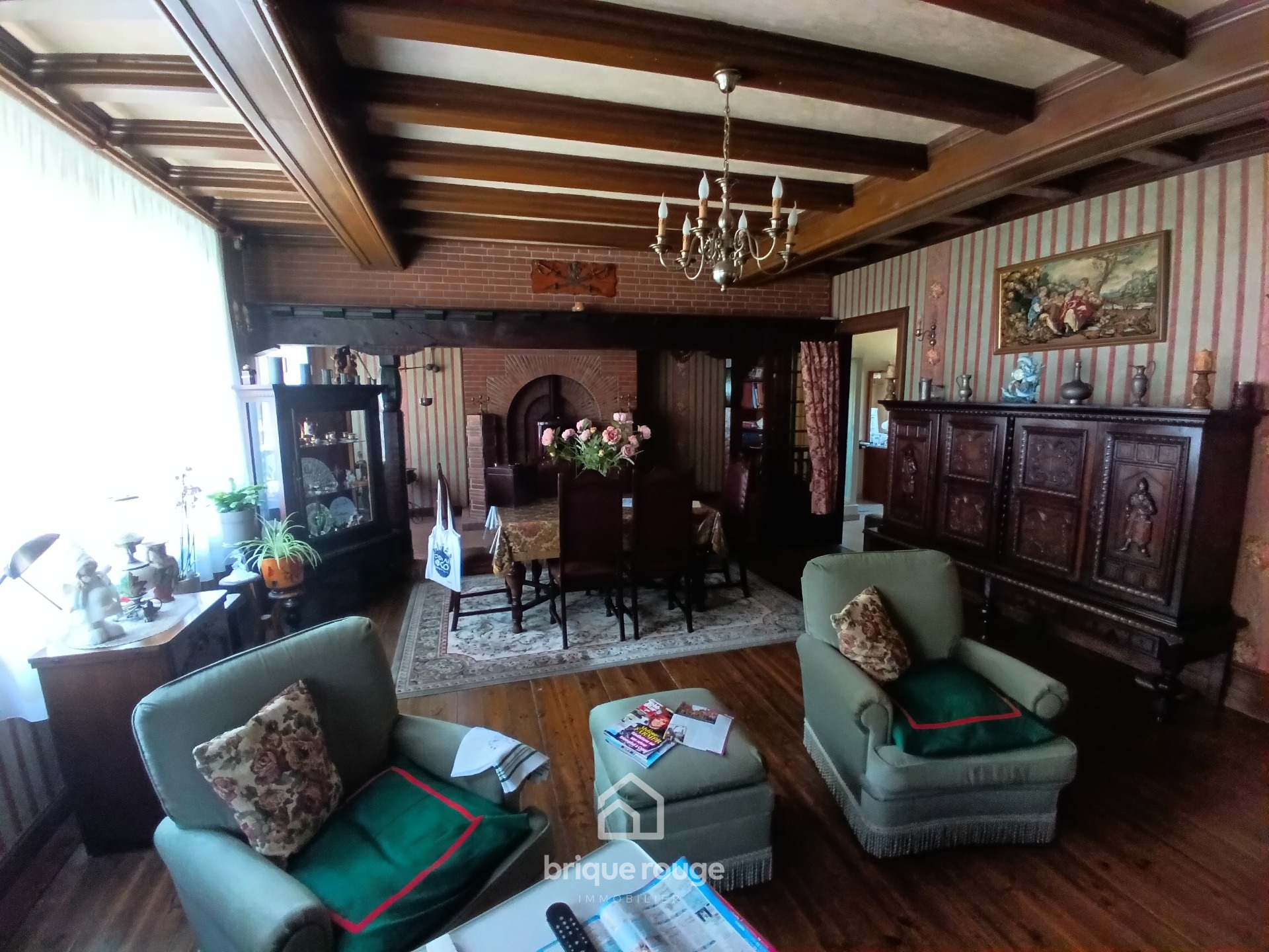 Belle maison de maitre  renover  gondecourt Photo 5 - Brique Rouge Immobilier