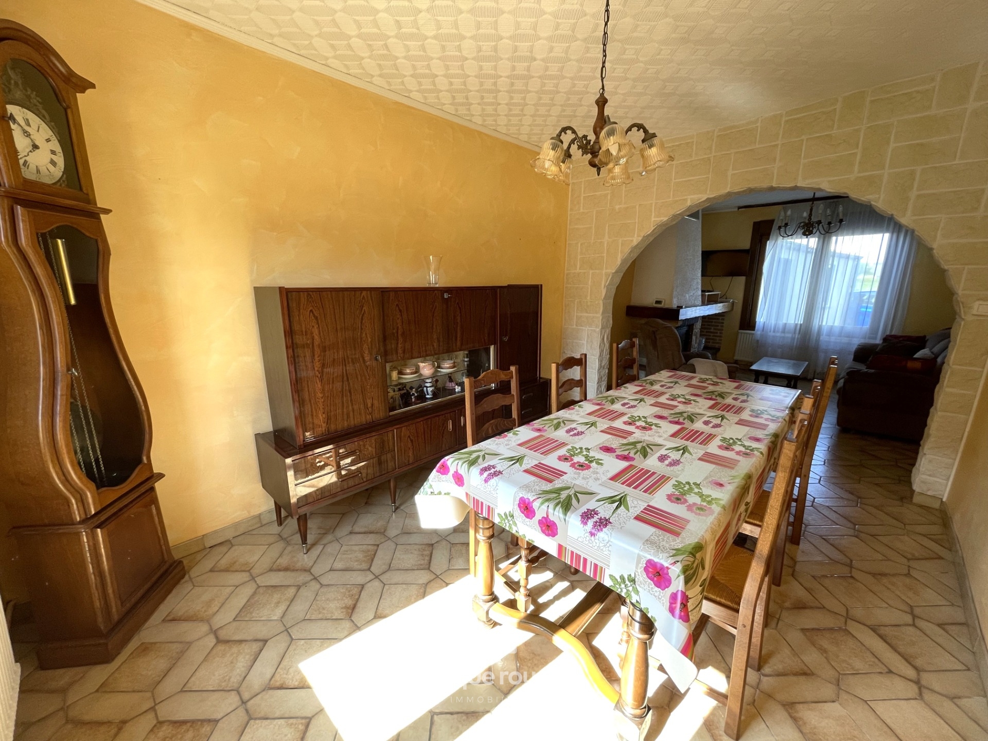 Maison 3 chambres avec jardin Photo 4 - Brique Rouge Immobilier Maison 3 chambres avec jardin Photo 4 - Brique Rouge Immobilier