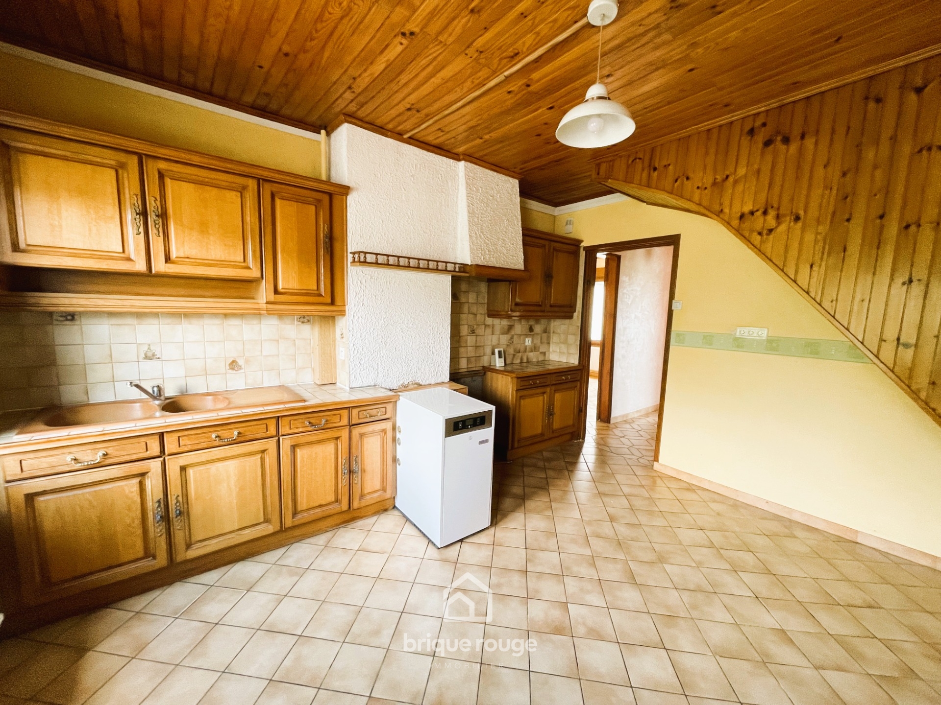 Maison 3 chambres avec jardin Photo 5 - Brique Rouge Immobilier Maison 3 chambres avec jardin Photo 5 - Brique Rouge Immobilier