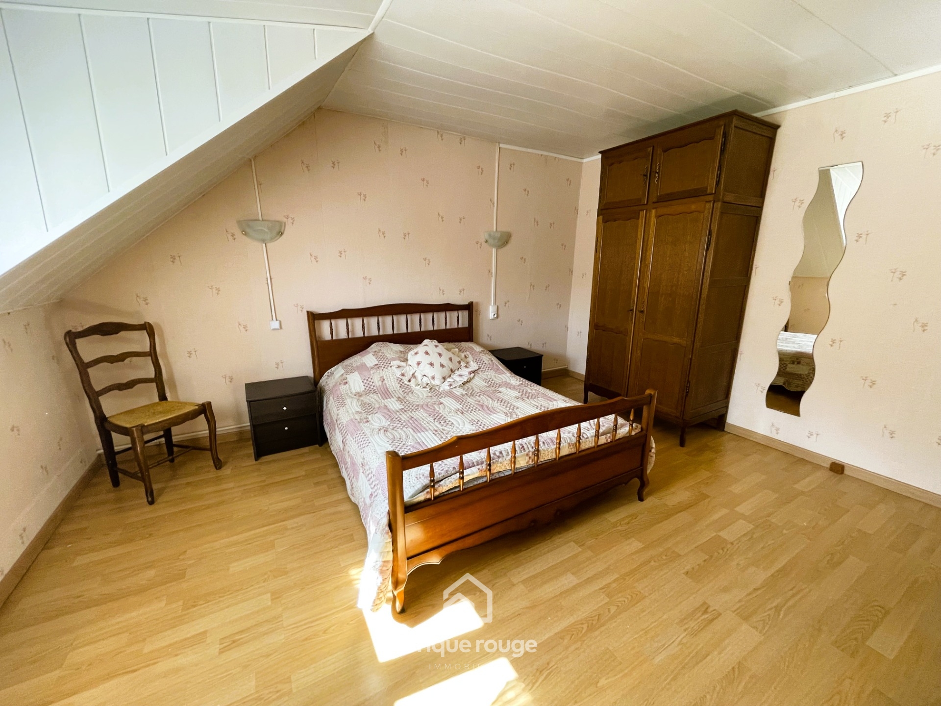 Maison 3 chambres avec jardin Photo 6 - Brique Rouge Immobilier Maison 3 chambres avec jardin Photo 6 - Brique Rouge Immobilier