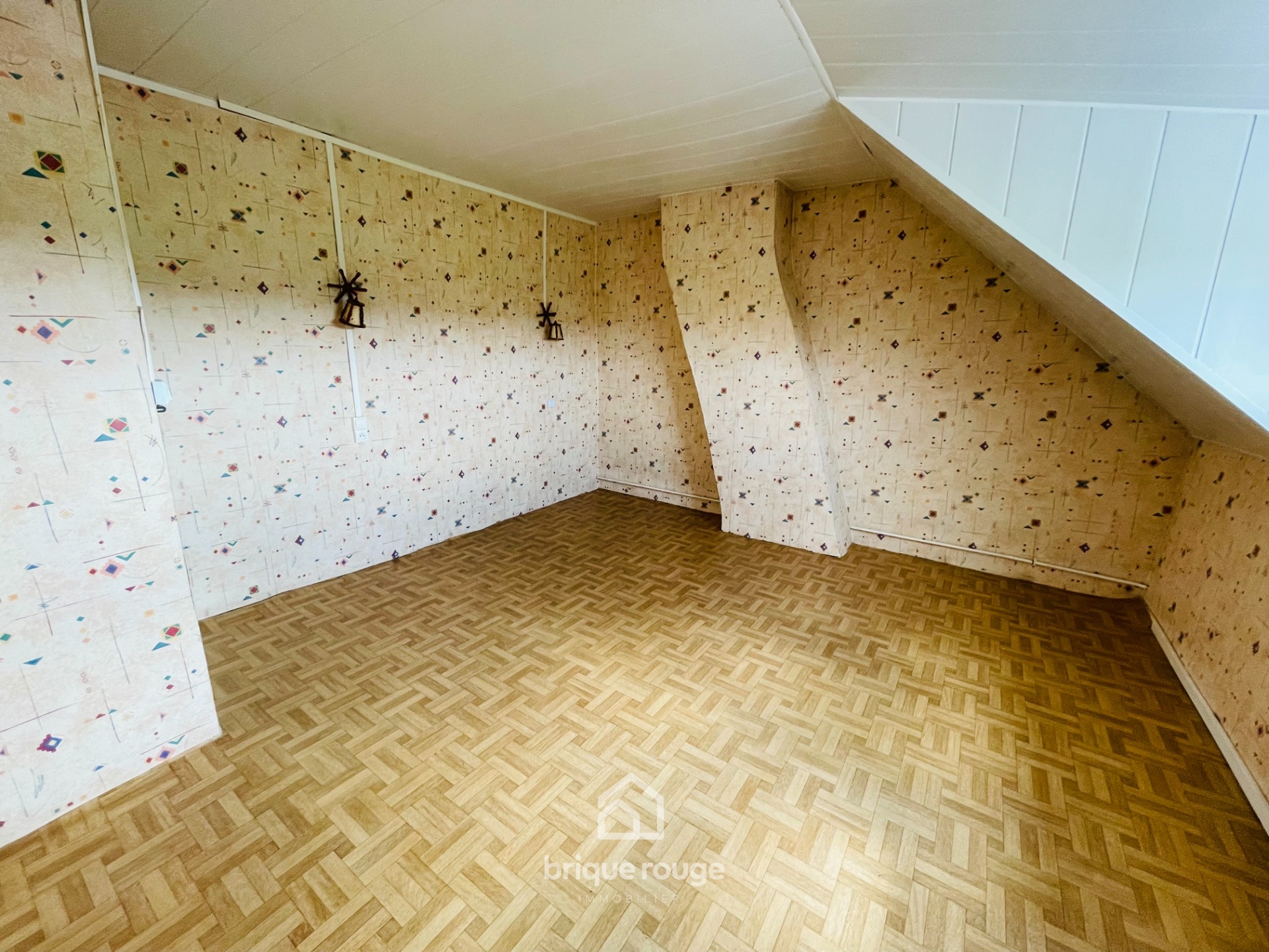 Maison 3 chambres avec jardin Photo 7 - Brique Rouge Immobilier Maison 3 chambres avec jardin Photo 7 - Brique Rouge Immobilier