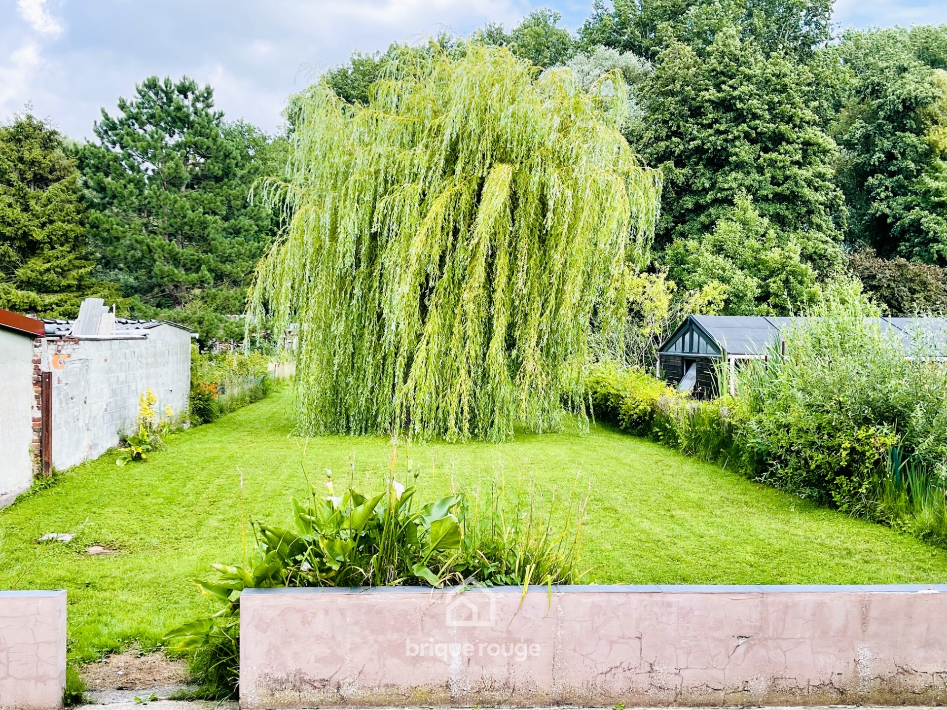 Maison 3 chambres avec jardin Photo 9 - Brique Rouge Immobilier Maison 3 chambres avec jardin Photo 9 - Brique Rouge Immobilier