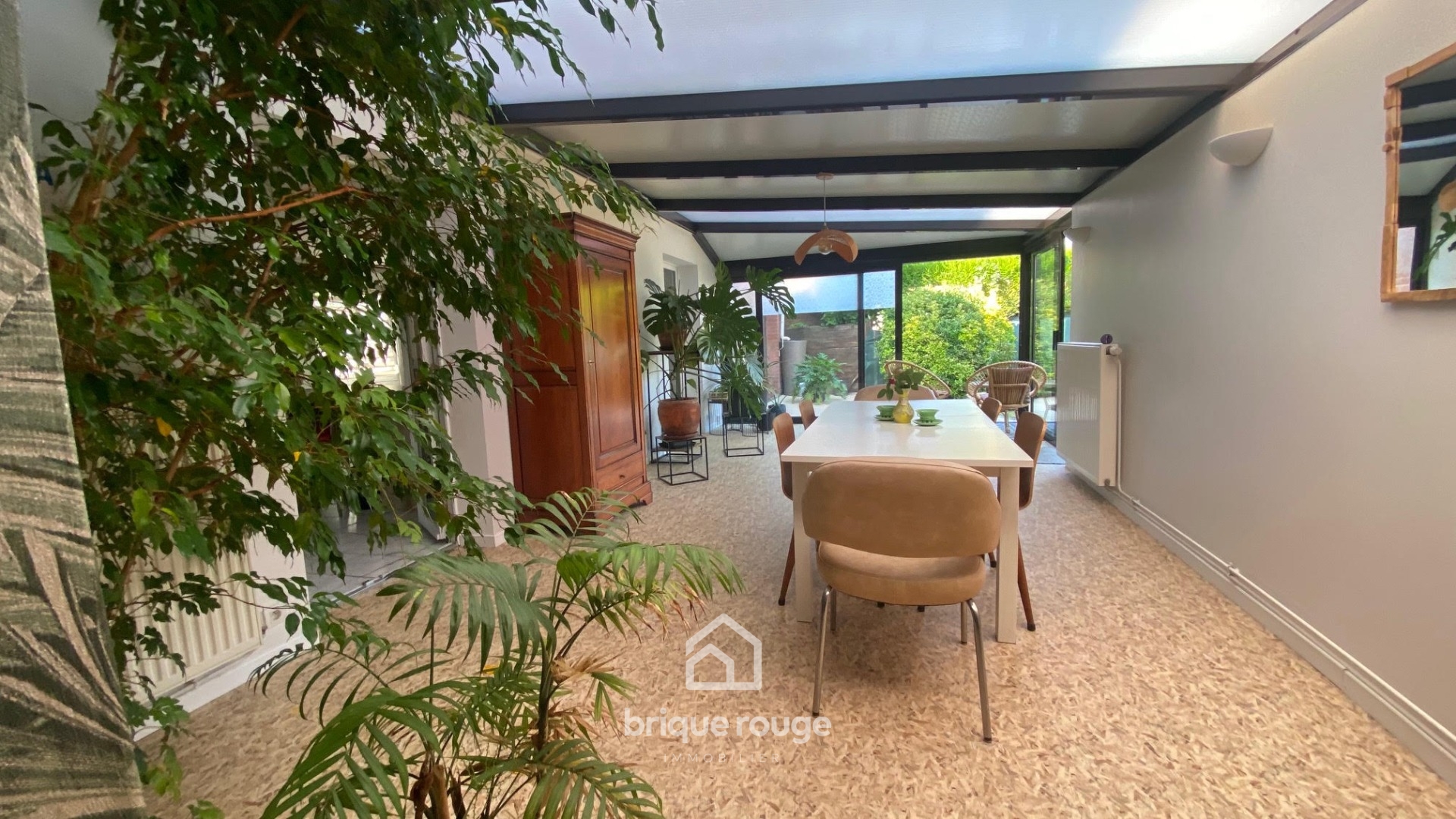 Exclusivite maison 3 chambres 2 garages jardin Photo 1 - Brique Rouge Immobilier Exclusivite maison 3 chambres 2 garages jardin Photo 1 - Brique Rouge Immobilier