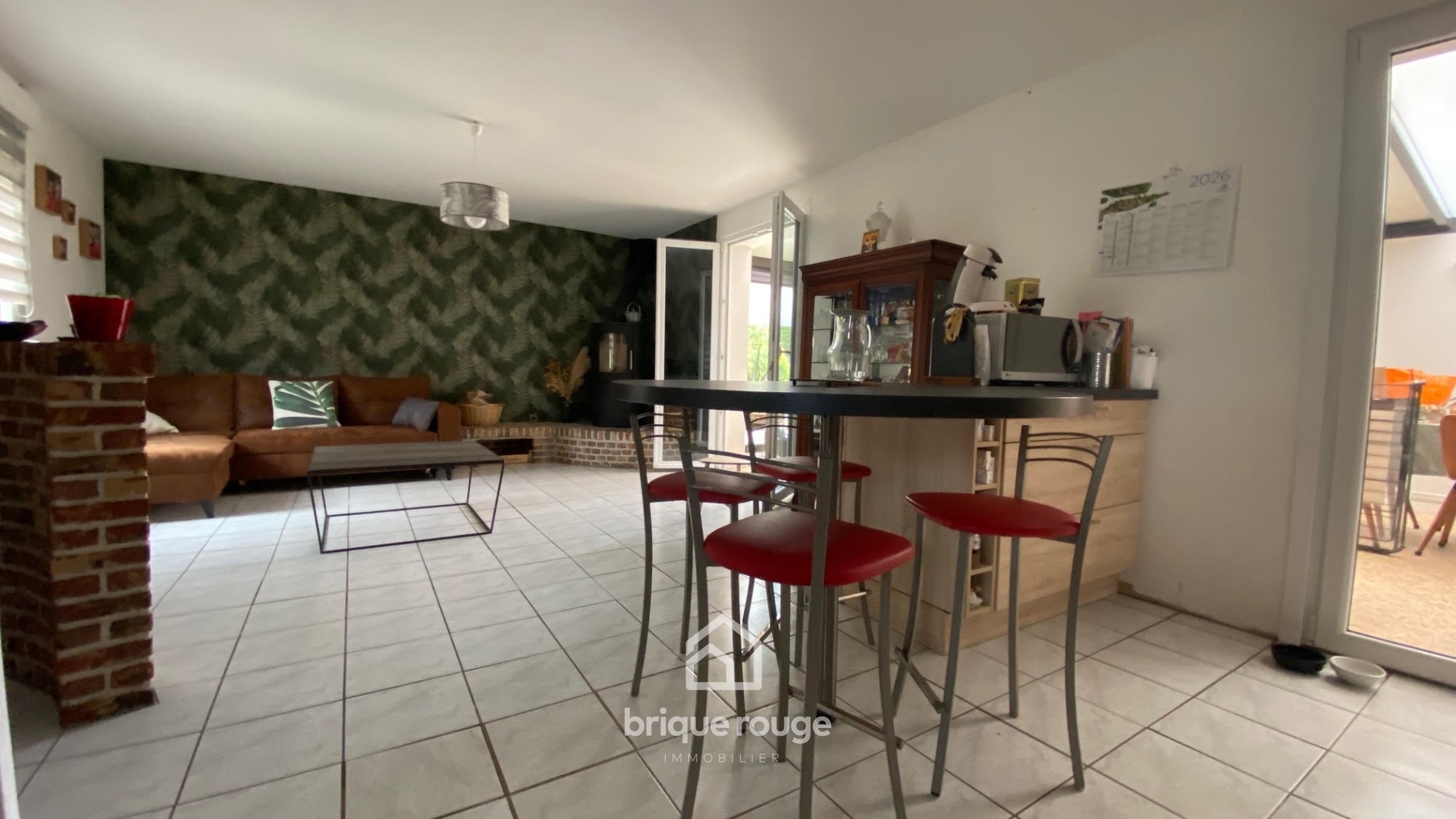 Exclusivite maison 3 chambres 2 garages jardin Photo 3 - Brique Rouge Immobilier Exclusivite maison 3 chambres 2 garages jardin Photo 3 - Brique Rouge Immobilier