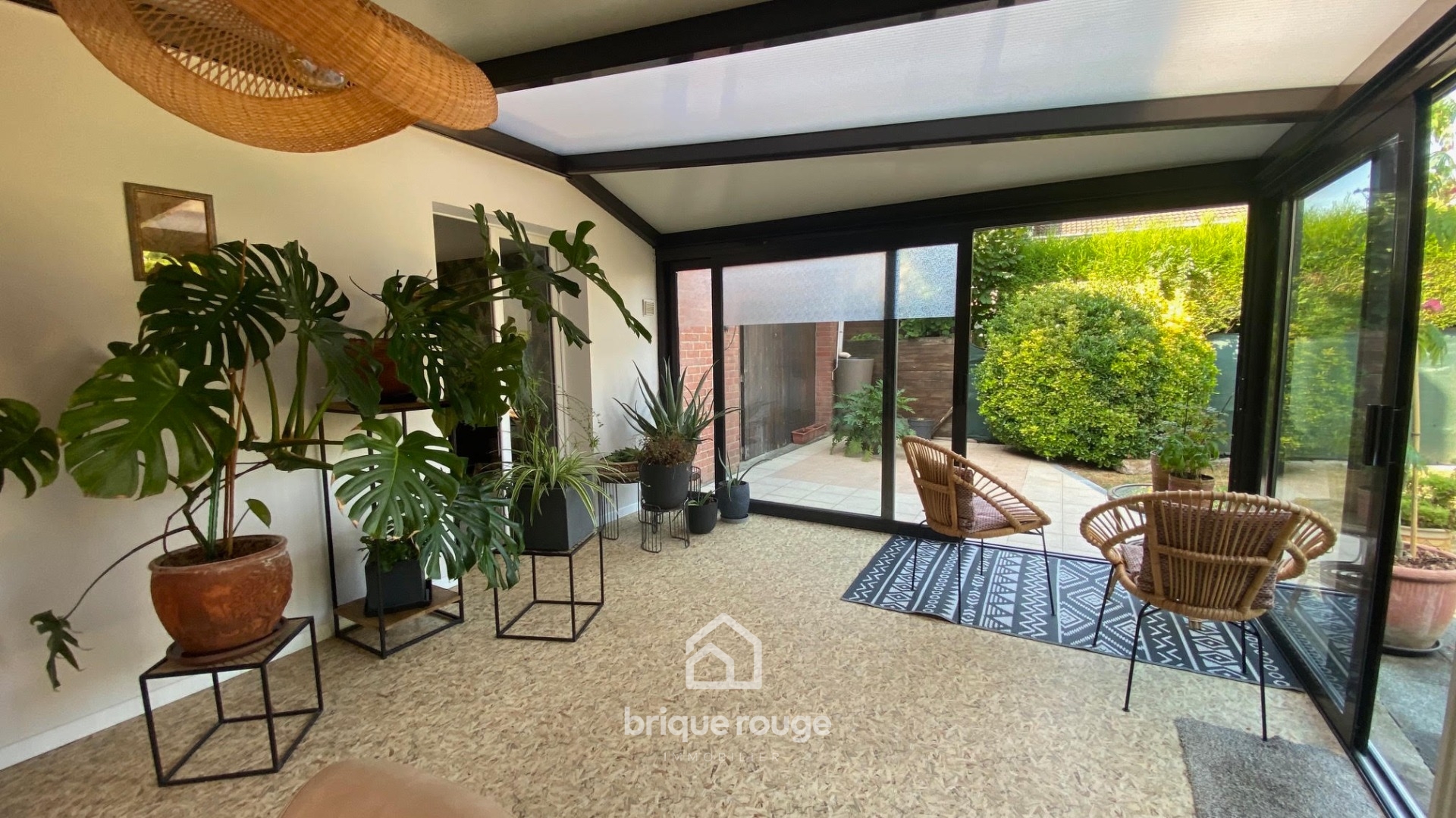 Exclusivite maison 3 chambres 2 garages jardin Photo 4 - Brique Rouge Immobilier Exclusivite maison 3 chambres 2 garages jardin Photo 4 - Brique Rouge Immobilier