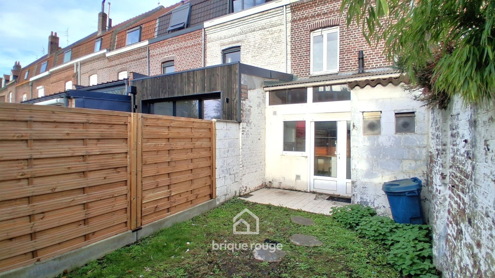 Maison 1930 au beau potentiel quartier bel air Photo 1 - Brique Rouge Immobilier