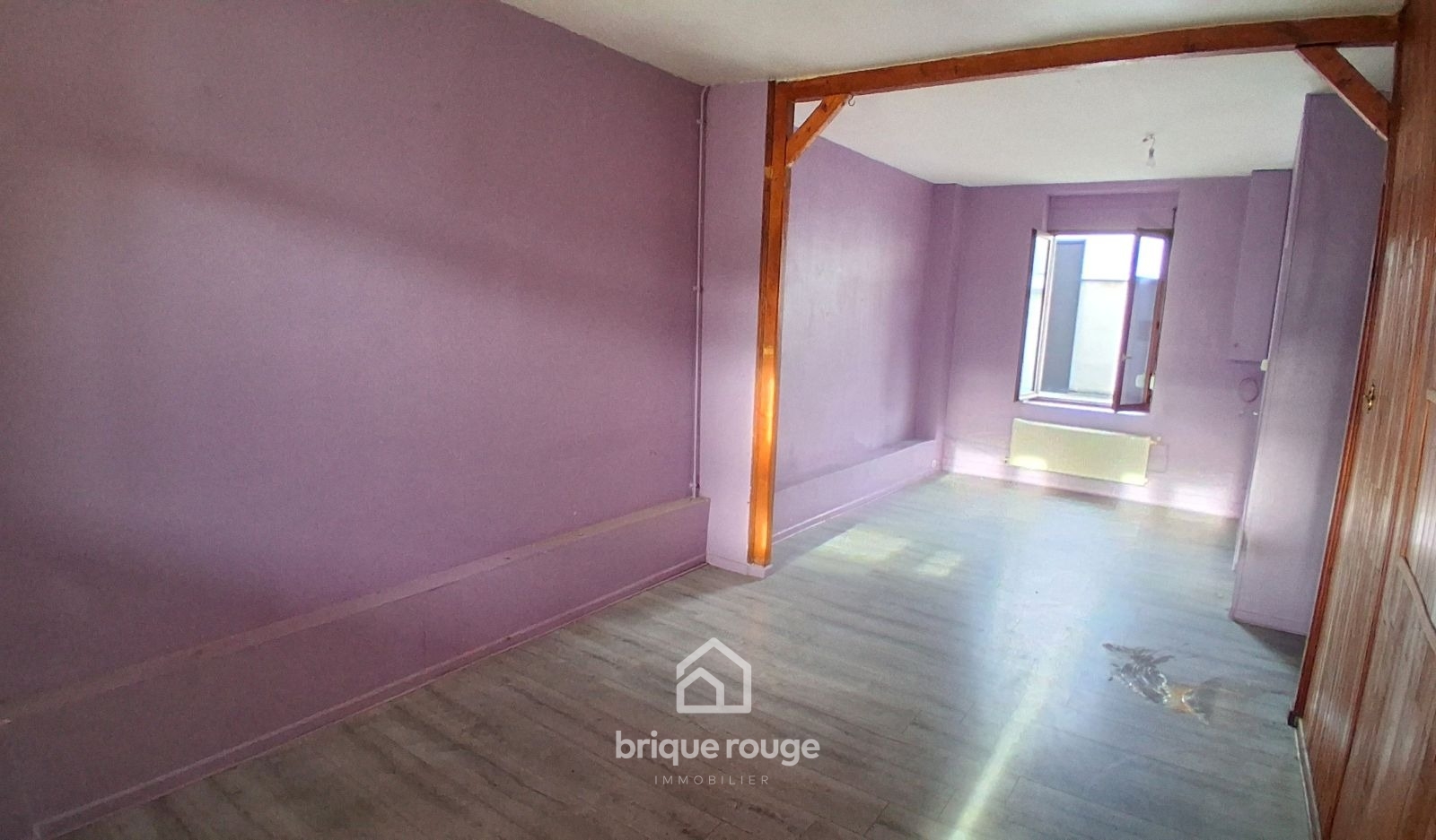 Maison 1930 au beau potentiel quartier bel air Photo 2 - Brique Rouge Immobilier