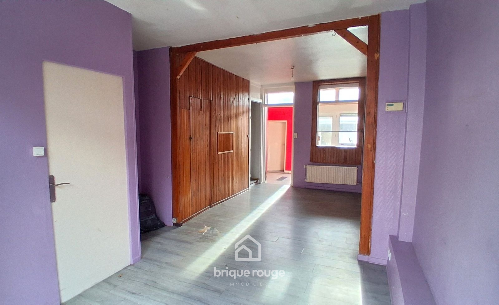 Maison 1930 au beau potentiel quartier bel air Photo 3 - Brique Rouge Immobilier