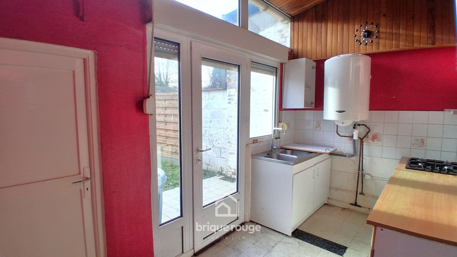 Maison 1930 au beau potentiel quartier bel air Photo 5 - Brique Rouge Immobilier