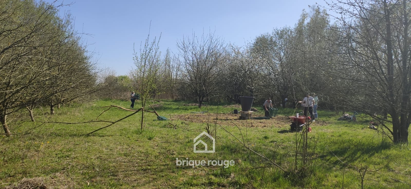 Terrain de 8411m sur la commune de merville Photo 2 - Brique Rouge Immobilier Terrain de 8411m sur la commune de merville Photo 2 - Brique Rouge Immobilier