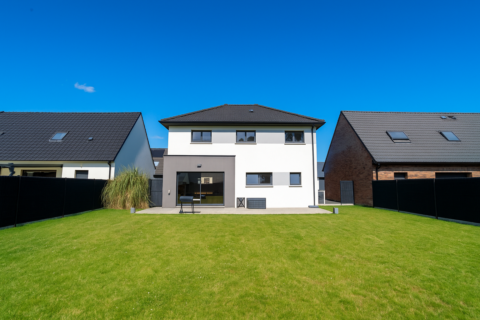 Maison cubique 4 chambre de 2019 Photo 1 - Brique Rouge Immobilier
