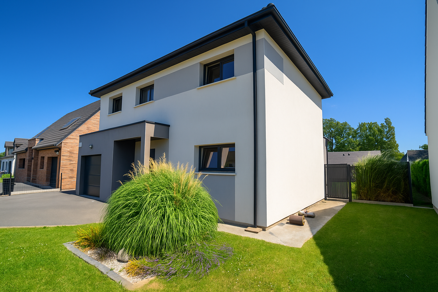 Maison cubique 4 chambre de 2019 Photo 2 - Brique Rouge Immobilier