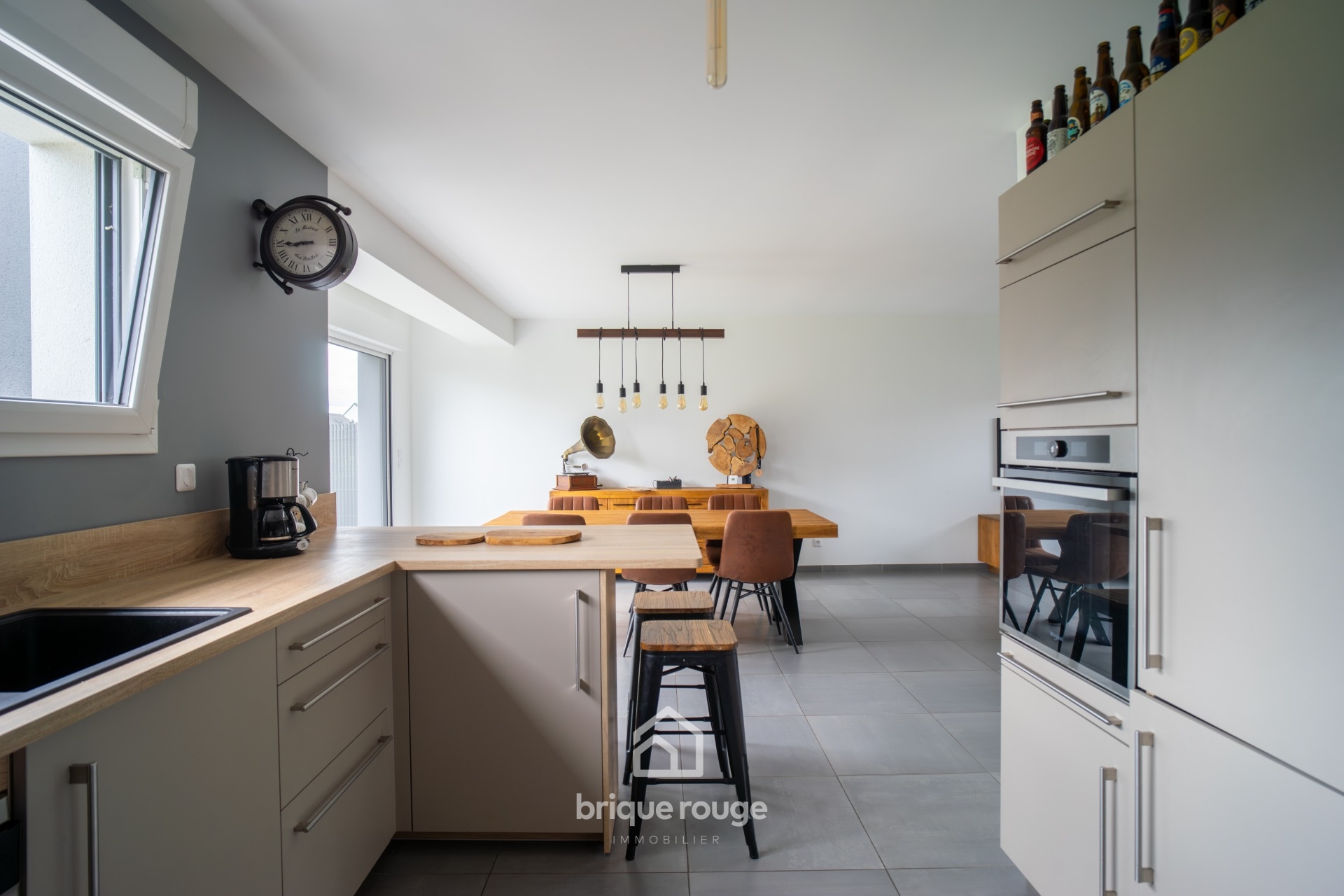 Maison cubique 4 chambre de 2019 Photo 4 - Brique Rouge Immobilier