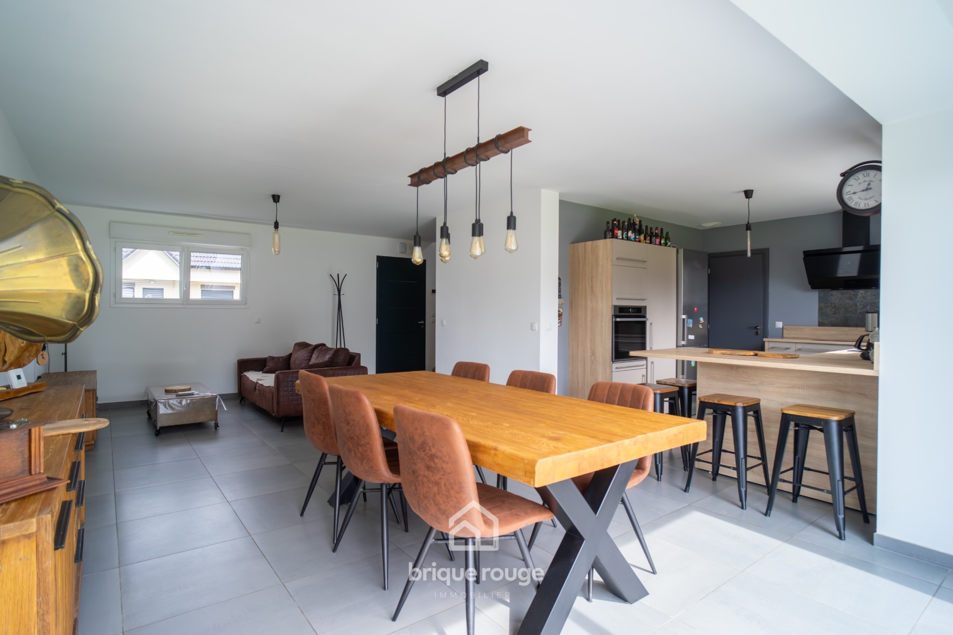 Maison cubique 4 chambre de 2019 Photo 5 - Brique Rouge Immobilier