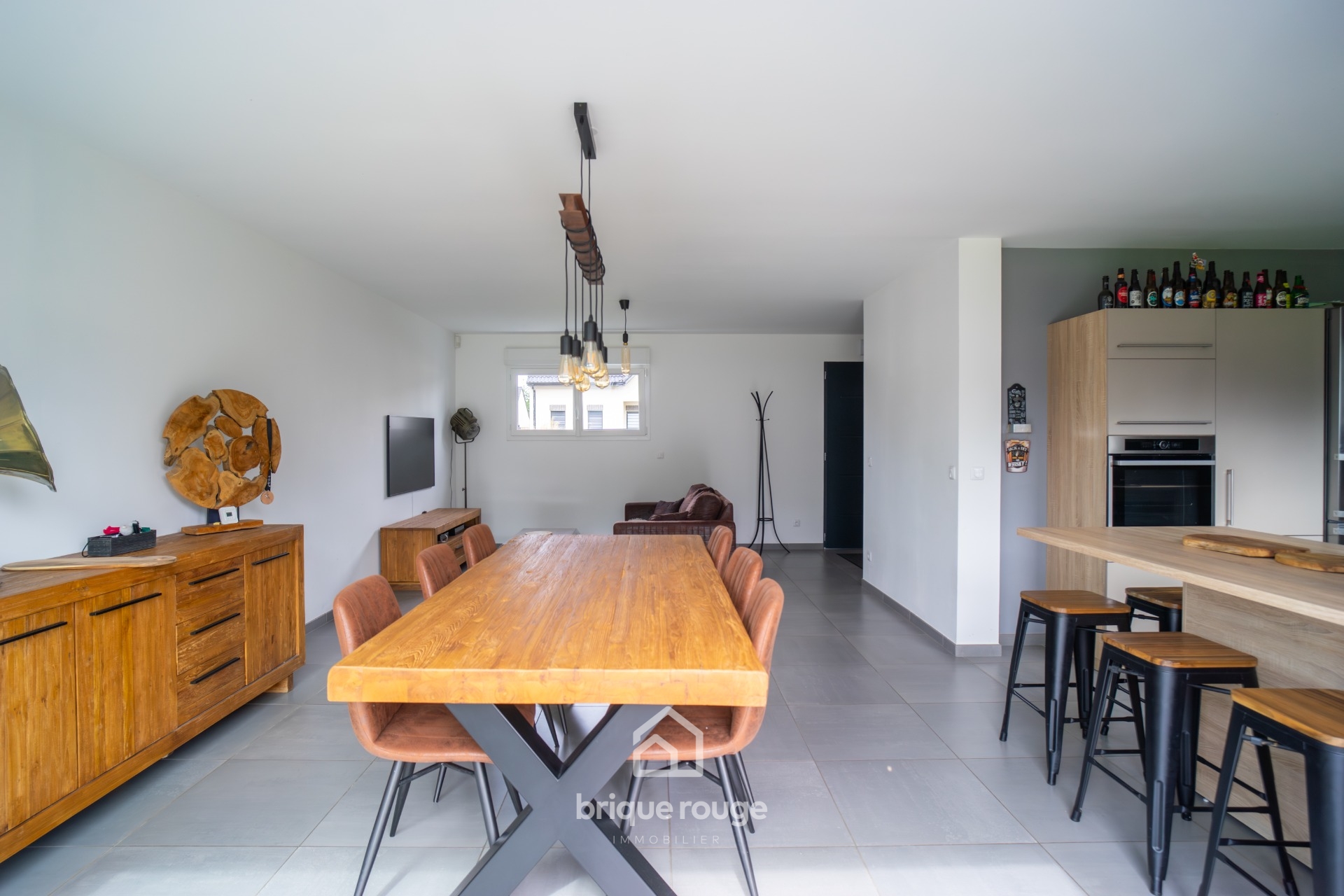 Maison cubique 4 chambre de 2019 Photo 6 - Brique Rouge Immobilier