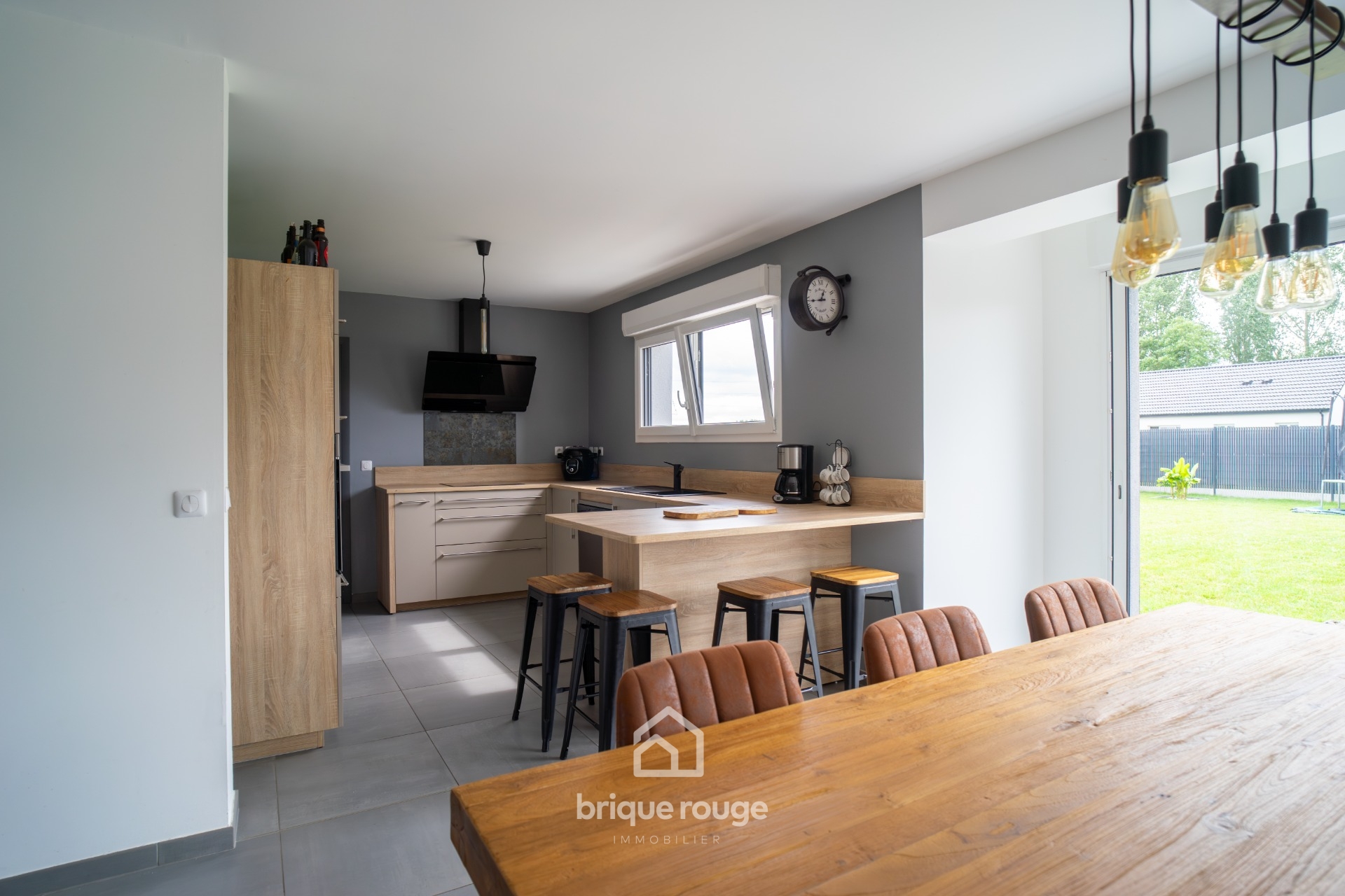 Maison cubique 4 chambre de 2019 Photo 7 - Brique Rouge Immobilier