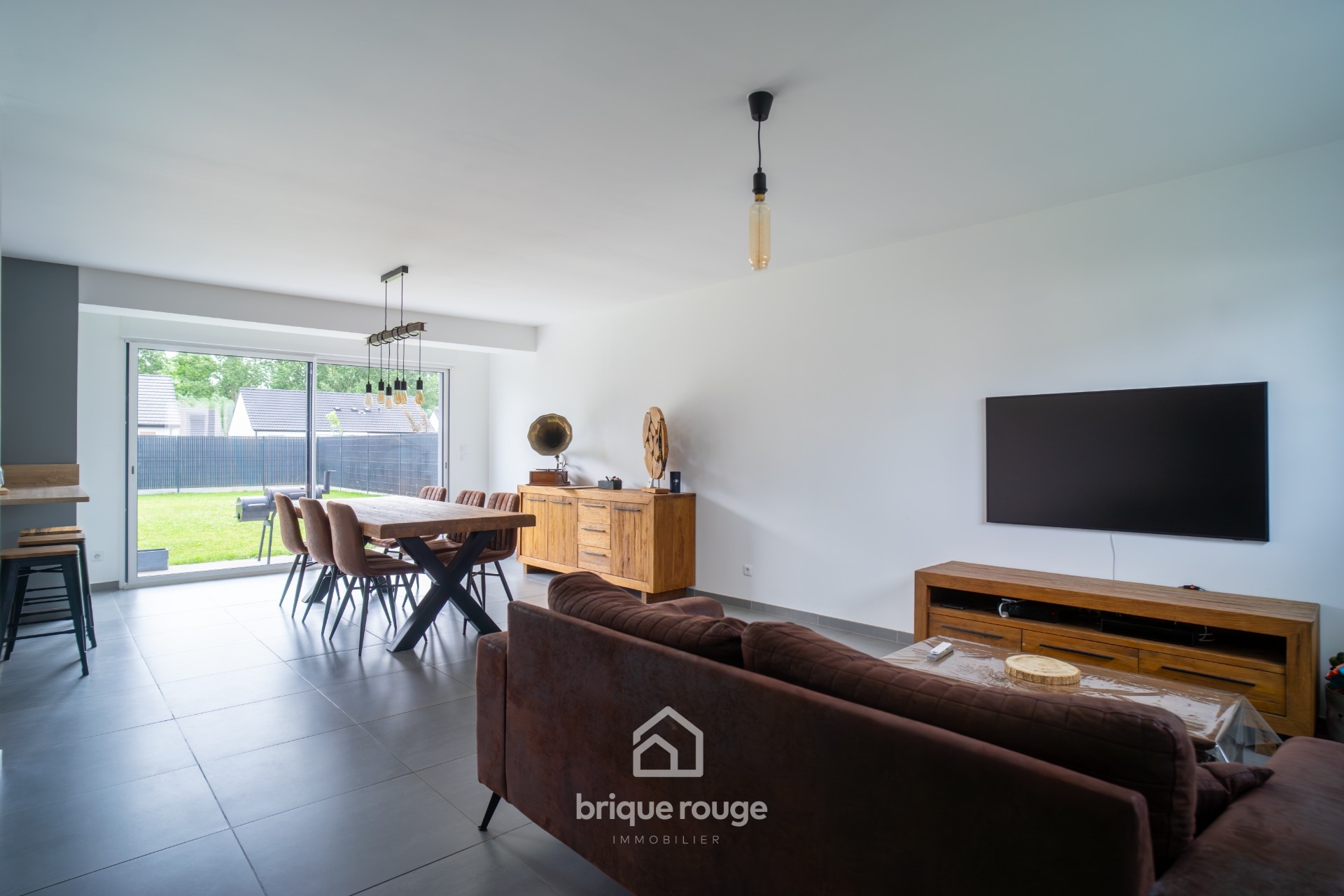 Maison cubique 4 chambre de 2019 Photo 8 - Brique Rouge Immobilier