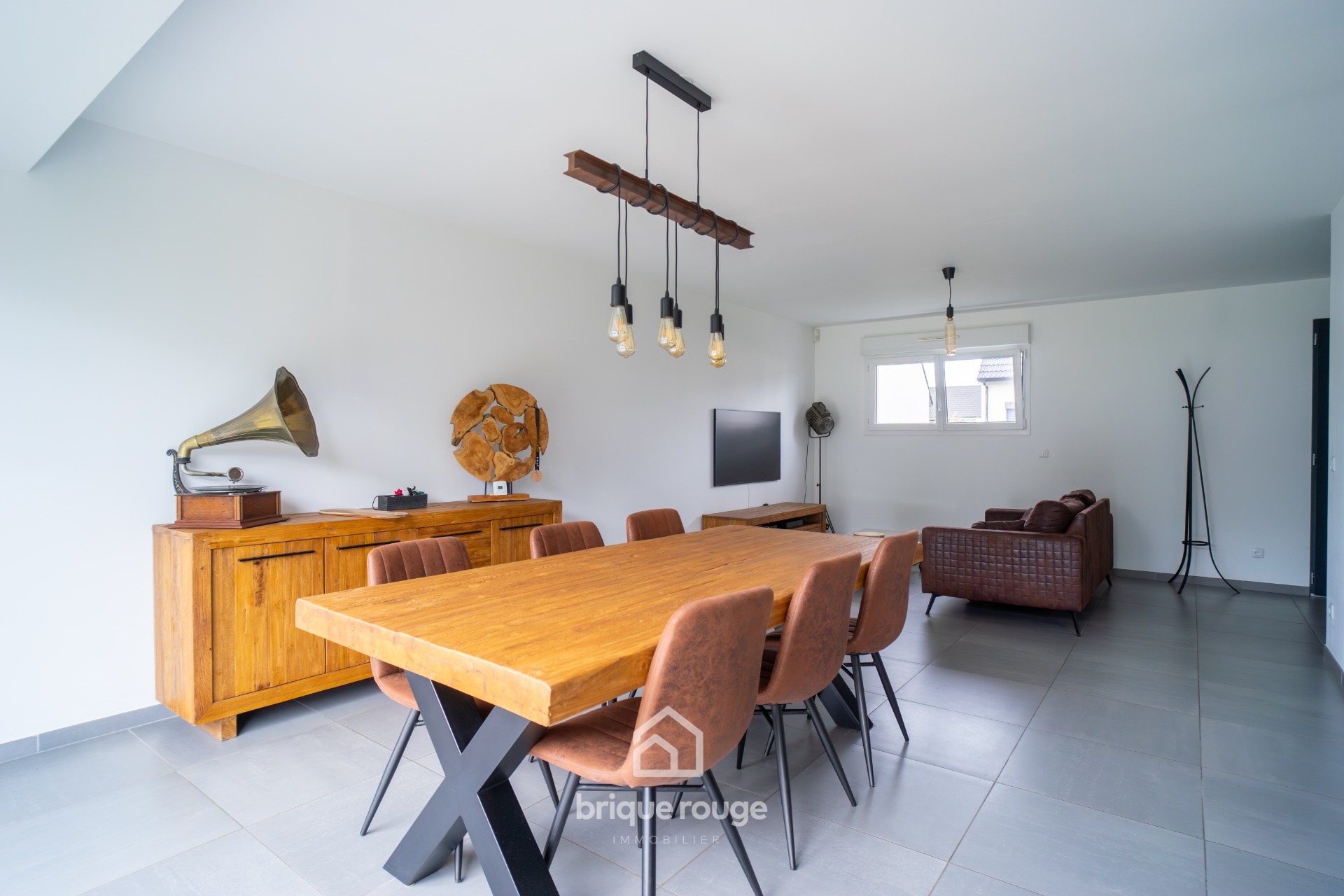 Maison cubique 4 chambre de 2019 Photo 9 - Brique Rouge Immobilier