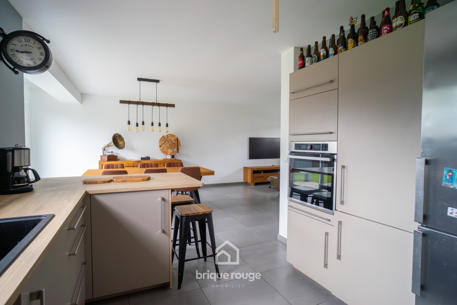 Maison cubique 4 chambre de 2019 Photo 10 - Brique Rouge Immobilier