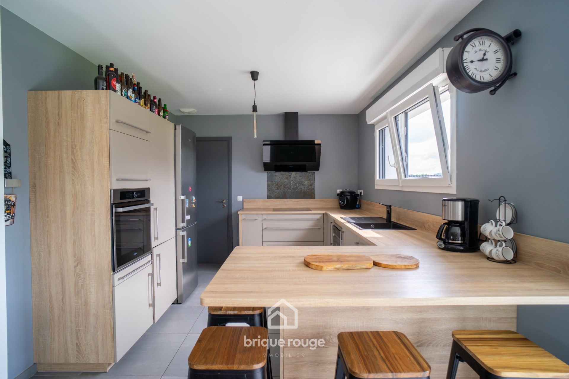 Maison cubique 4 chambre de 2019 Photo 11 - Brique Rouge Immobilier