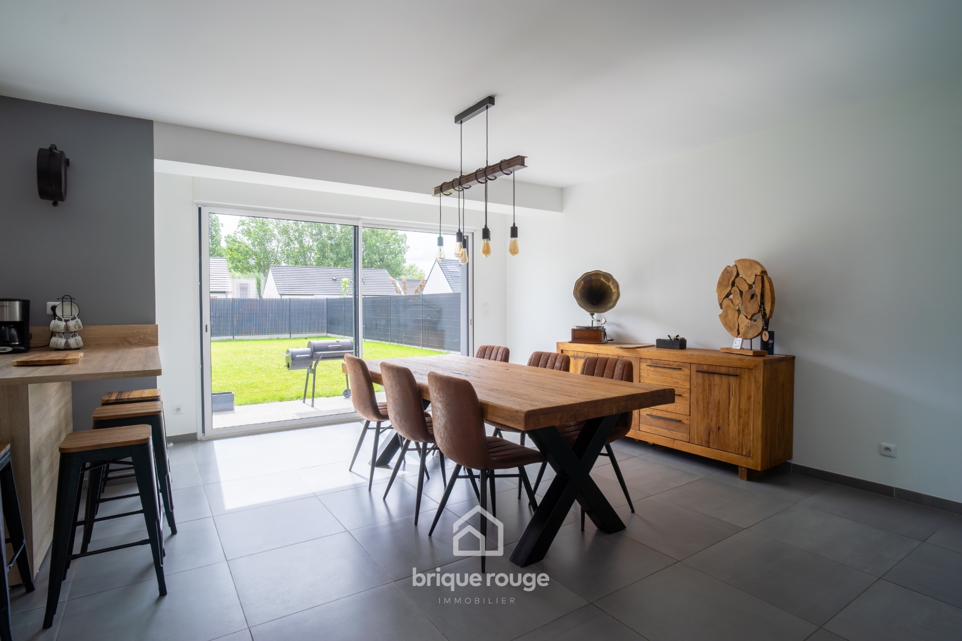 Maison cubique 4 chambre de 2019 Photo 12 - Brique Rouge Immobilier