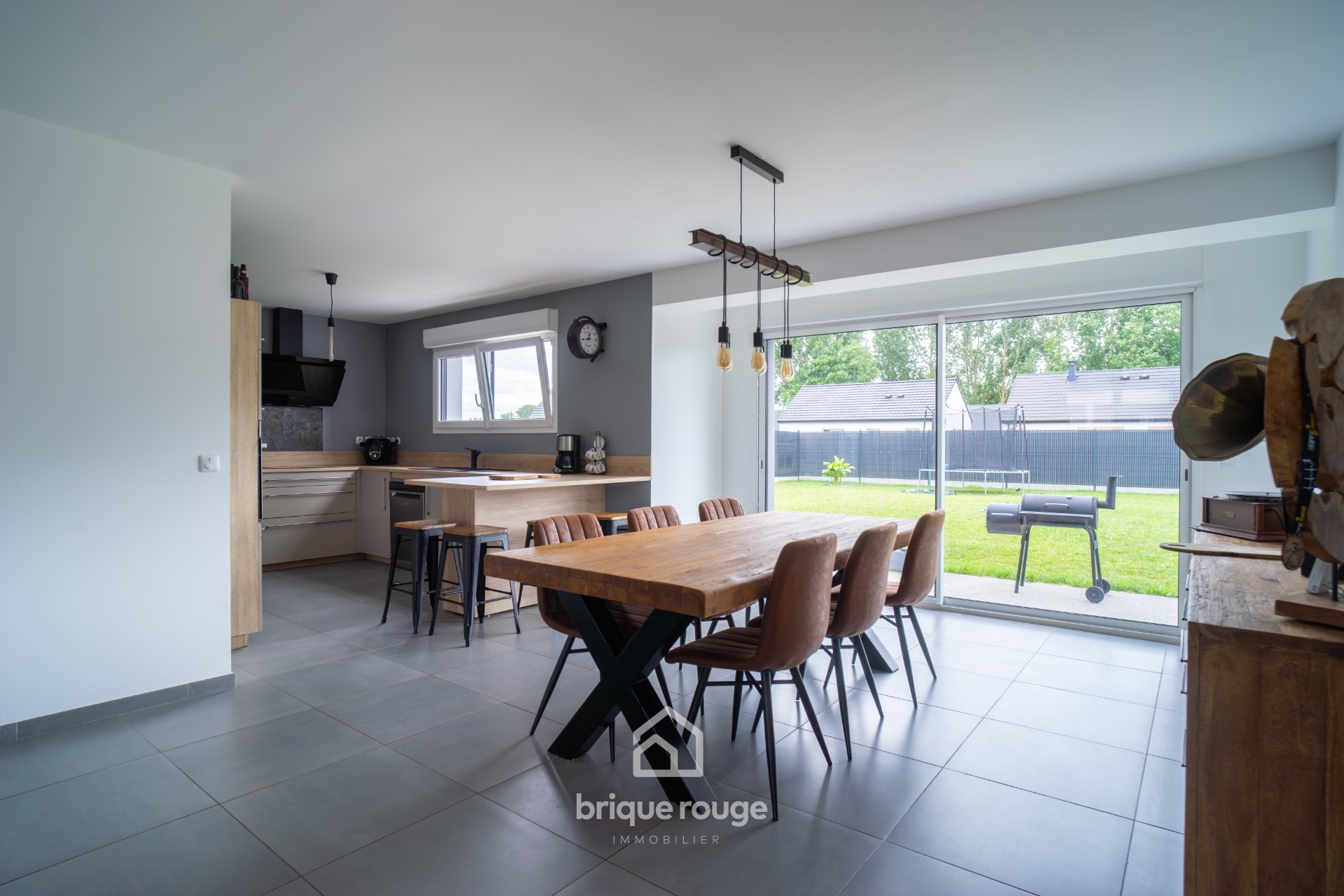 Maison cubique 4 chambre de 2019 Photo 14 - Brique Rouge Immobilier