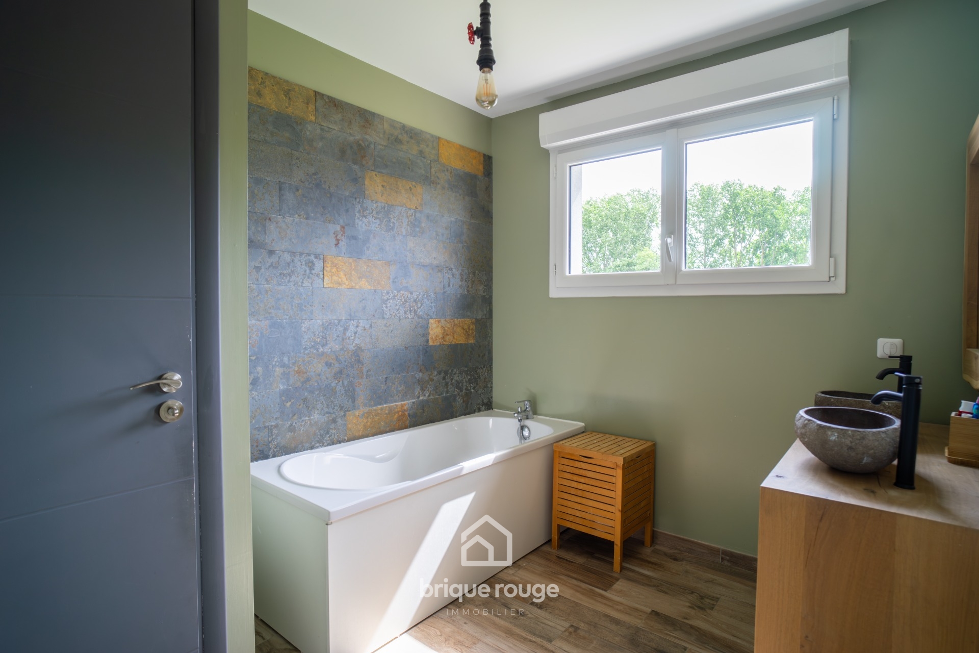 Maison cubique 4 chambre de 2019 Photo 17 - Brique Rouge Immobilier