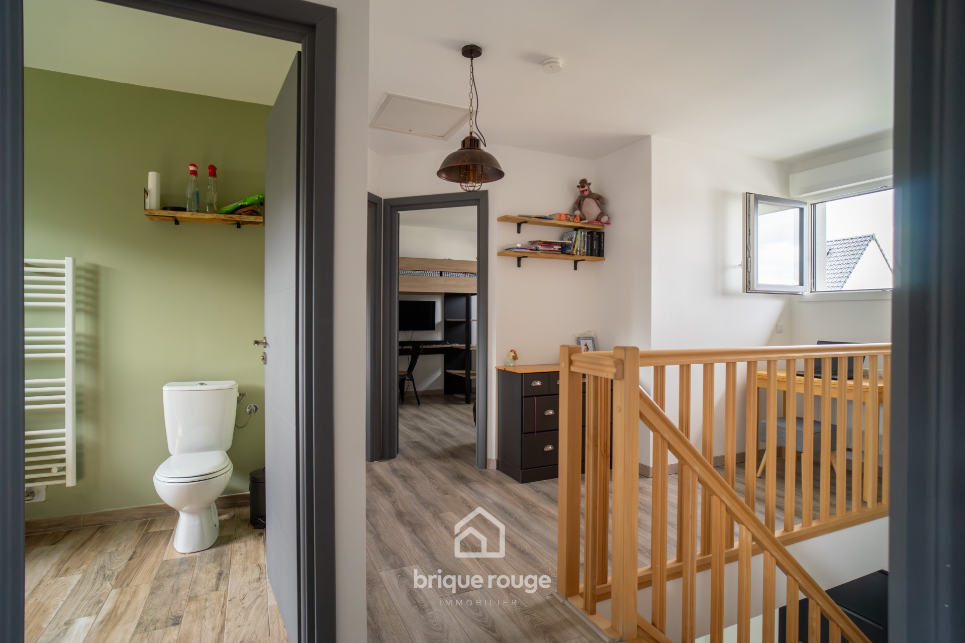 Maison cubique 4 chambre de 2019 Photo 19 - Brique Rouge Immobilier