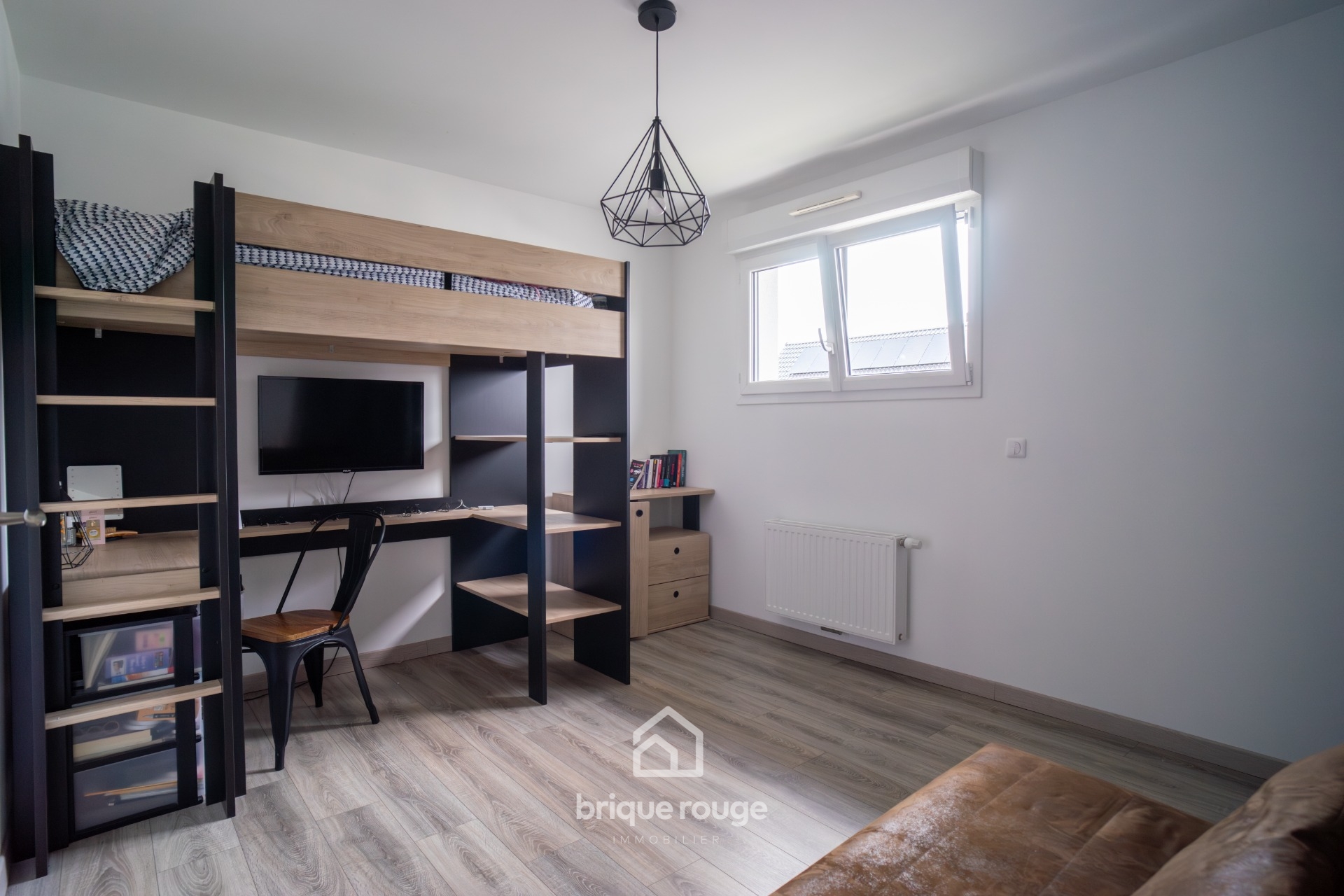 Maison cubique 4 chambre de 2019 Photo 21 - Brique Rouge Immobilier