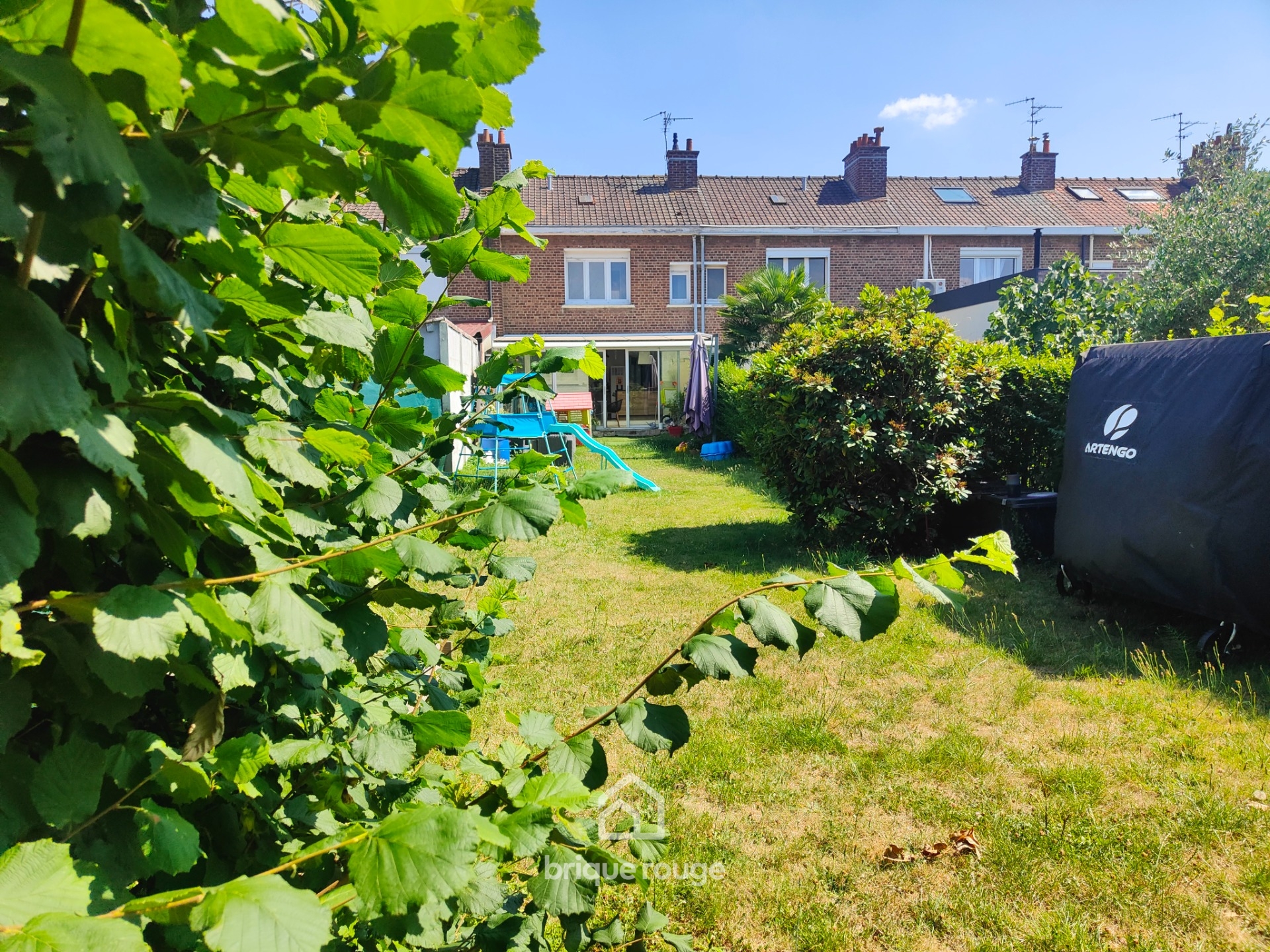 Ronchin belle maison batir 3 ch jardin Photo 1 - Brique Rouge Immobilier