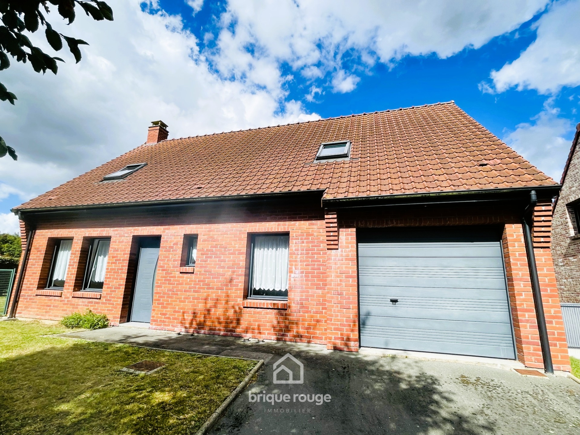 Maison individuelle en semi plain pied sans travaux Photo 1 - Brique Rouge Immobilier