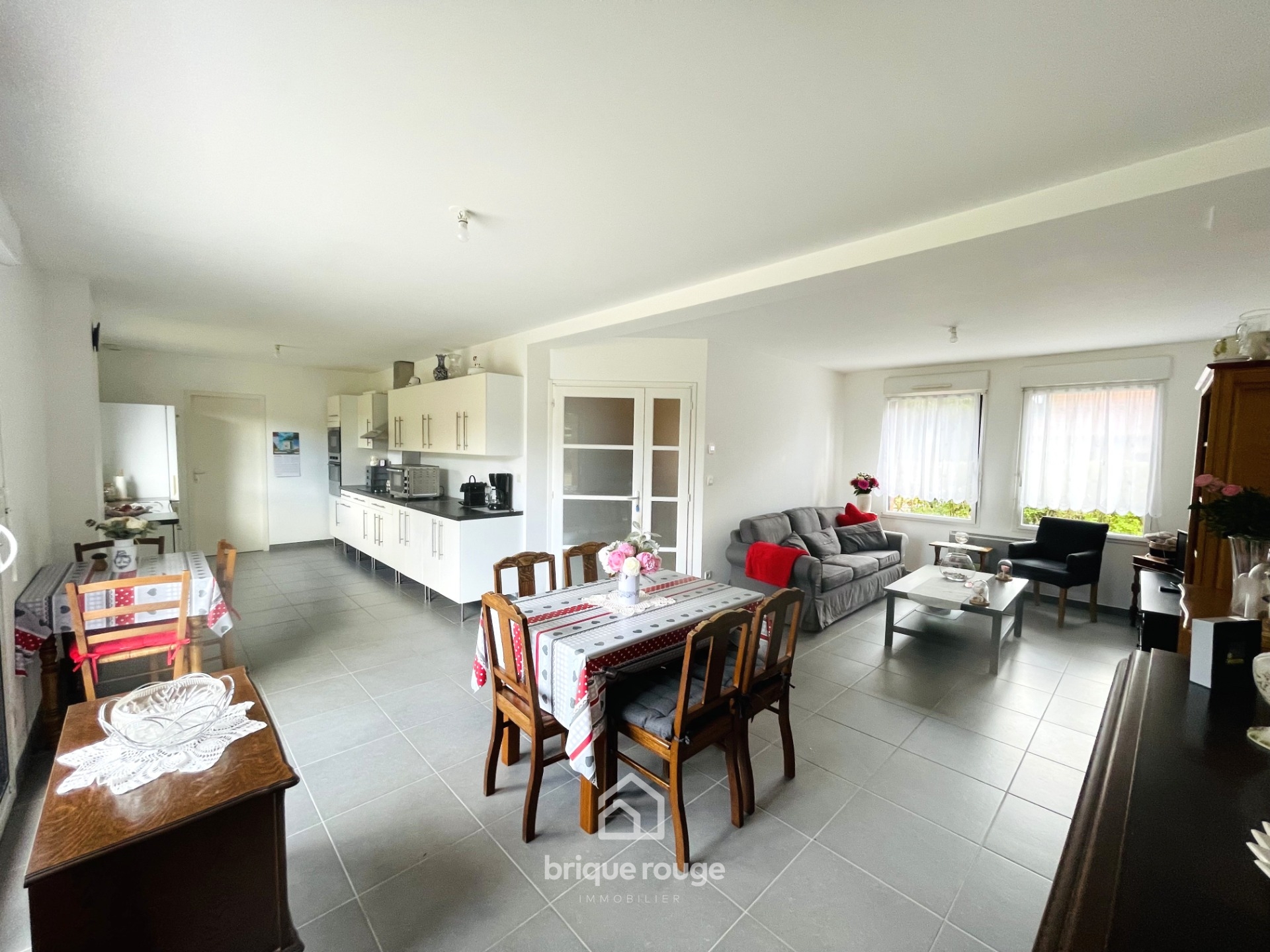 Maison individuelle en semi plain pied sans travaux Photo 2 - Brique Rouge Immobilier