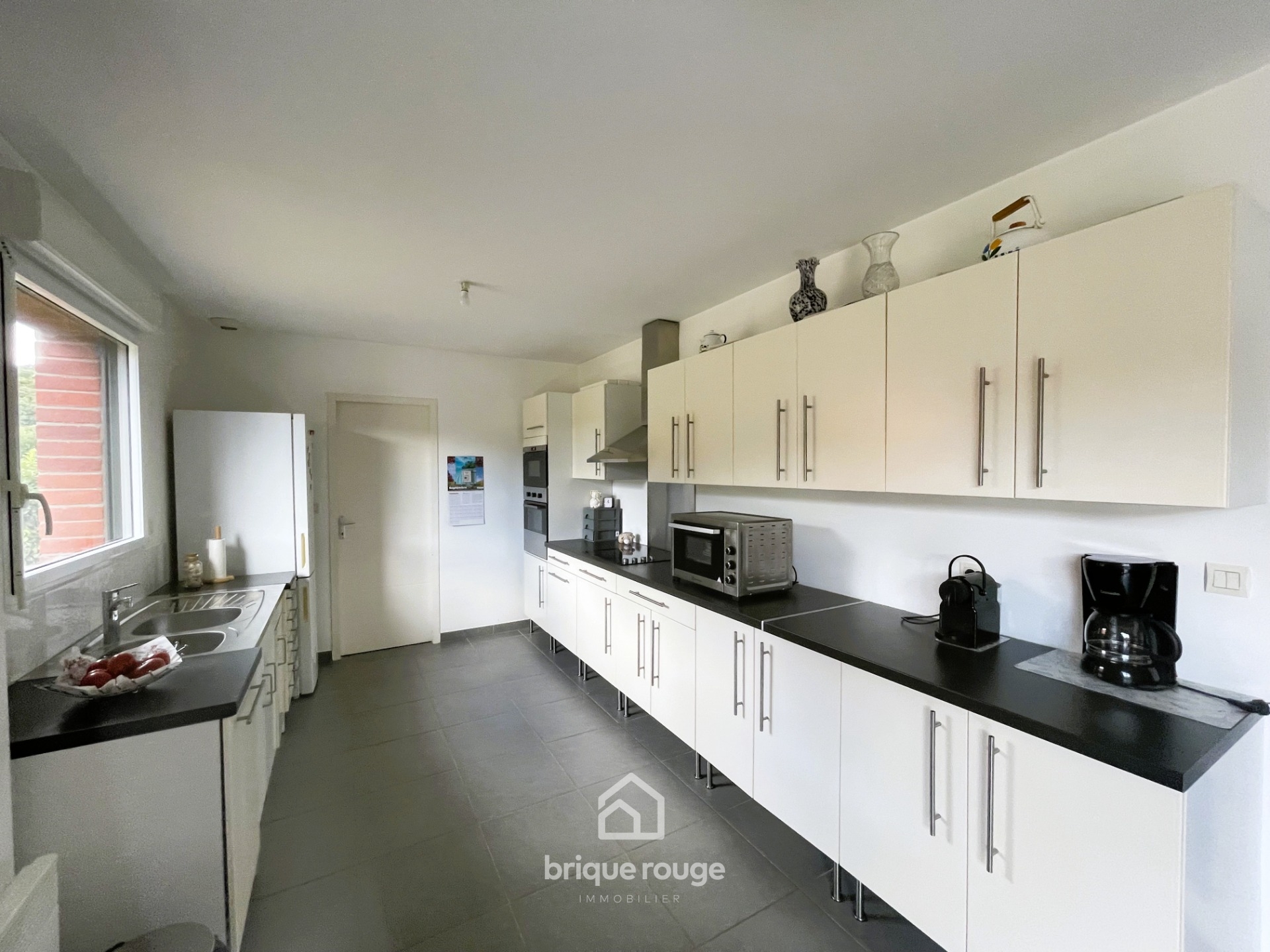 Maison individuelle en semi plain pied sans travaux Photo 3 - Brique Rouge Immobilier