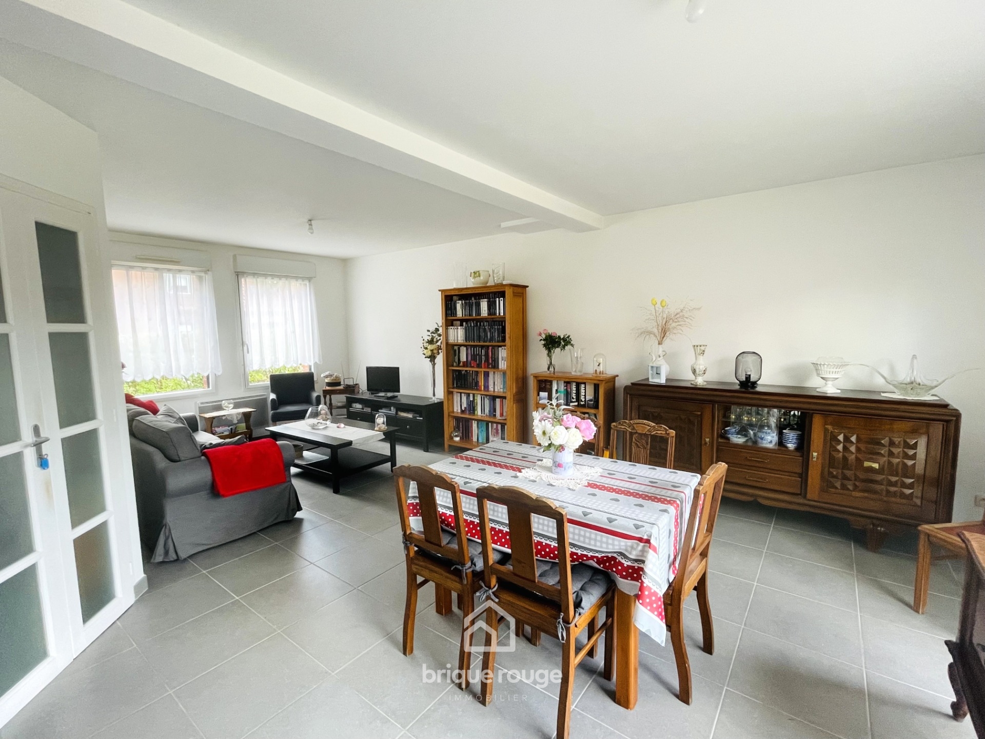 Maison individuelle en semi plain pied sans travaux Photo 6 - Brique Rouge Immobilier