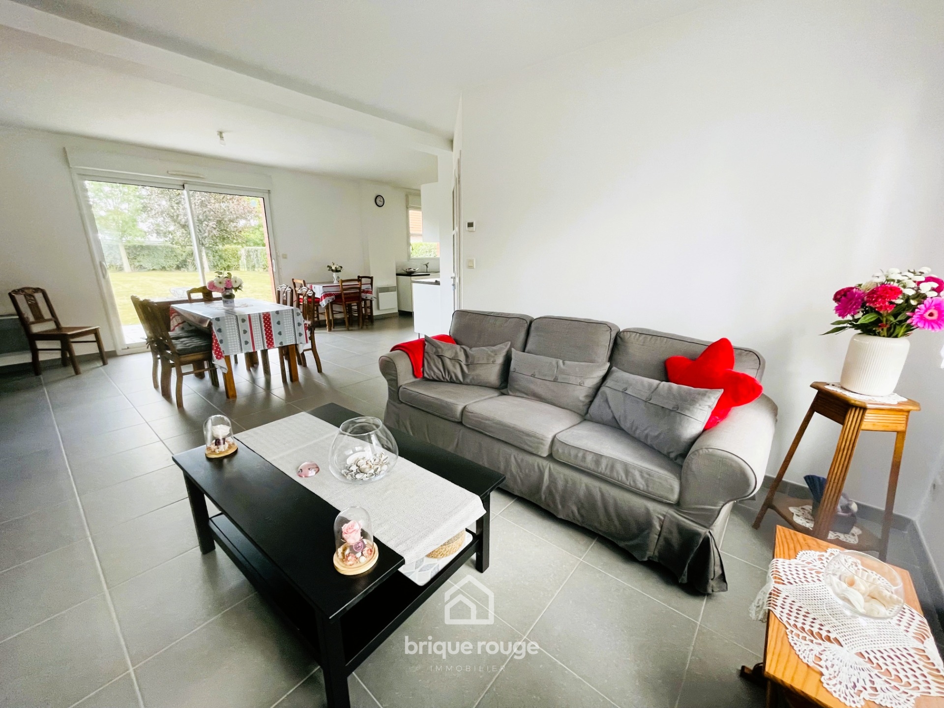 Maison individuelle en semi plain pied sans travaux Photo 7 - Brique Rouge Immobilier