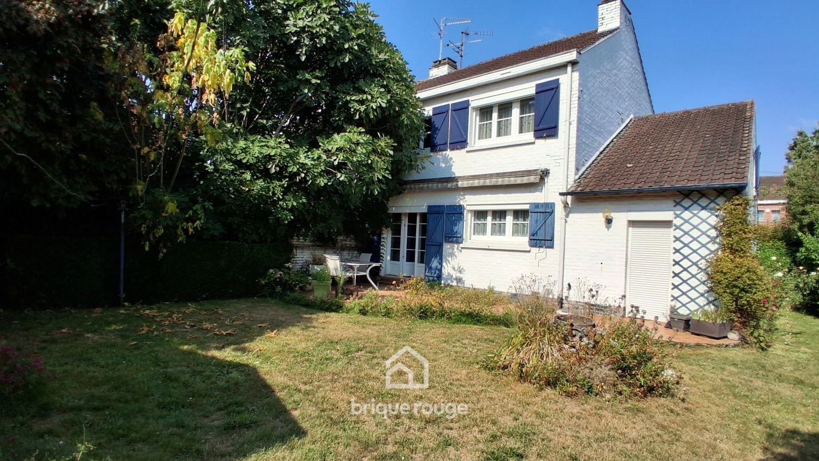 Charmante maison twin semi individuelle sur secteur calme Photo 1 - Brique Rouge Immobilier