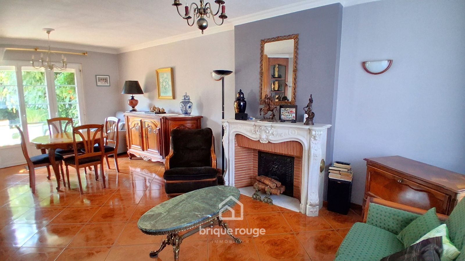 Charmante maison twin semi individuelle sur secteur calme Photo 3 - Brique Rouge Immobilier