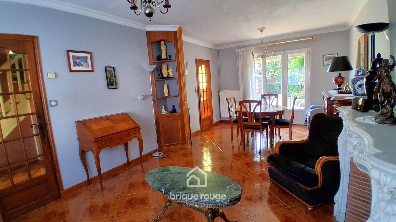 Charmante maison twin semi individuelle sur secteur calme Photo 4 - Brique Rouge Immobilier